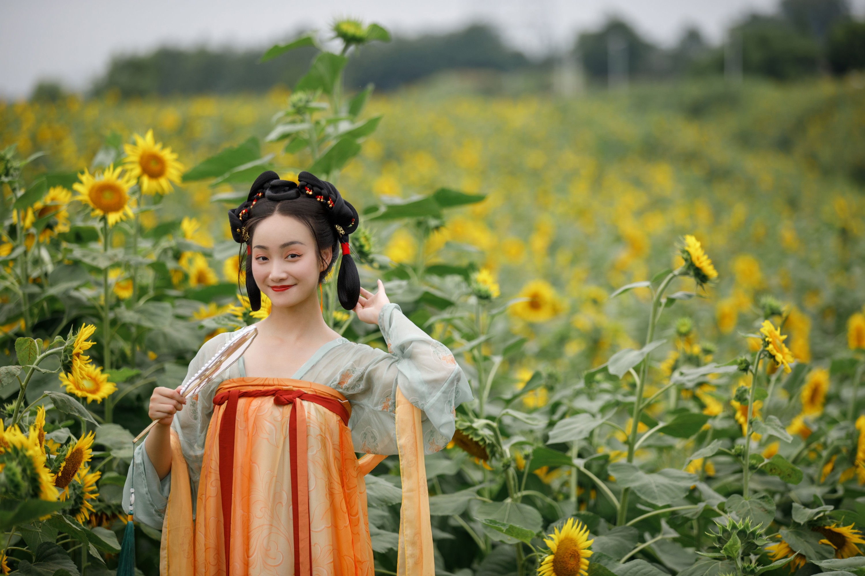 图片[4]-凌子兮 – 《向日葵》[22P]-COS写真在线网