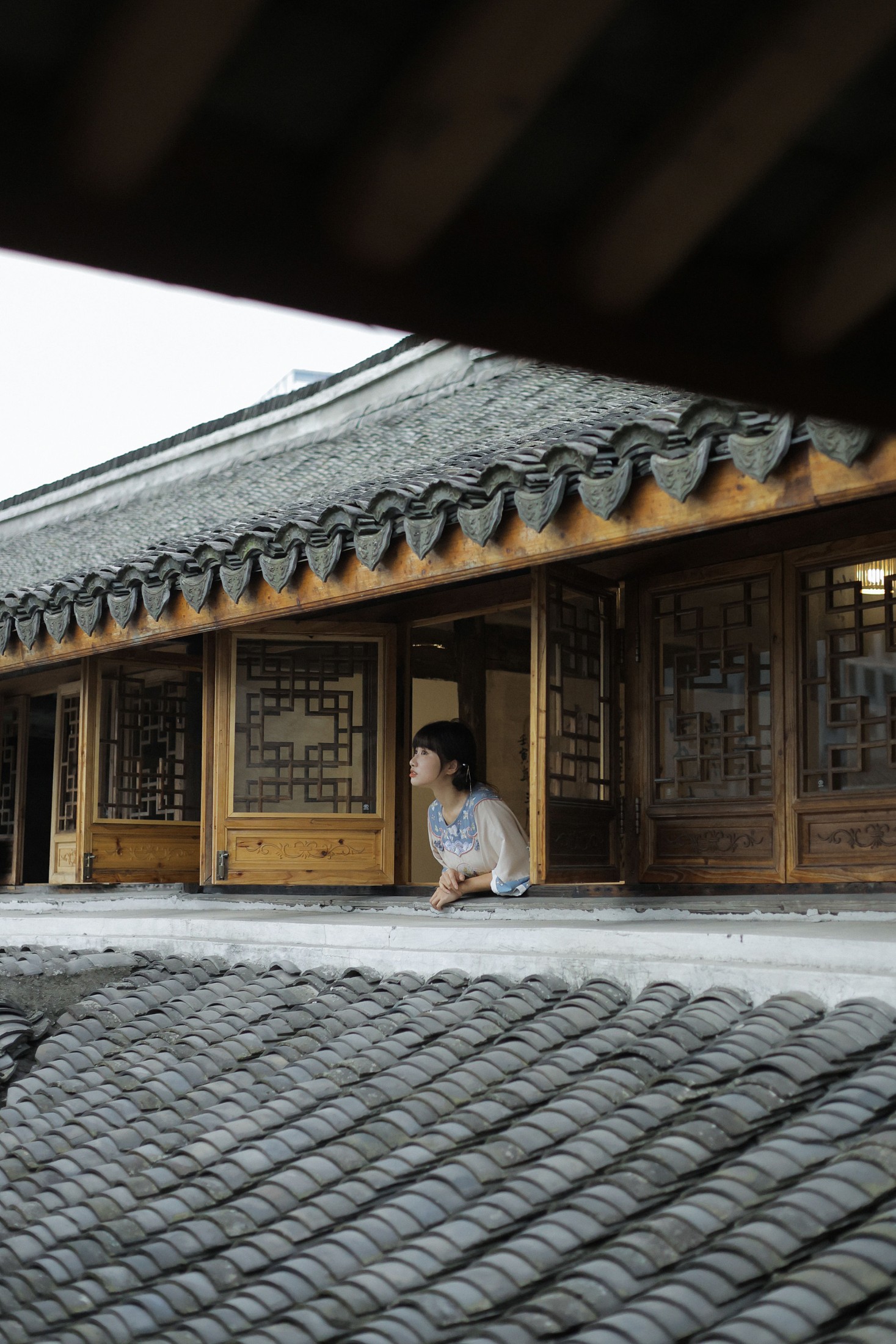 图片[3]-蓝胖子 – 《春不晚》[39P]-COS写真在线网