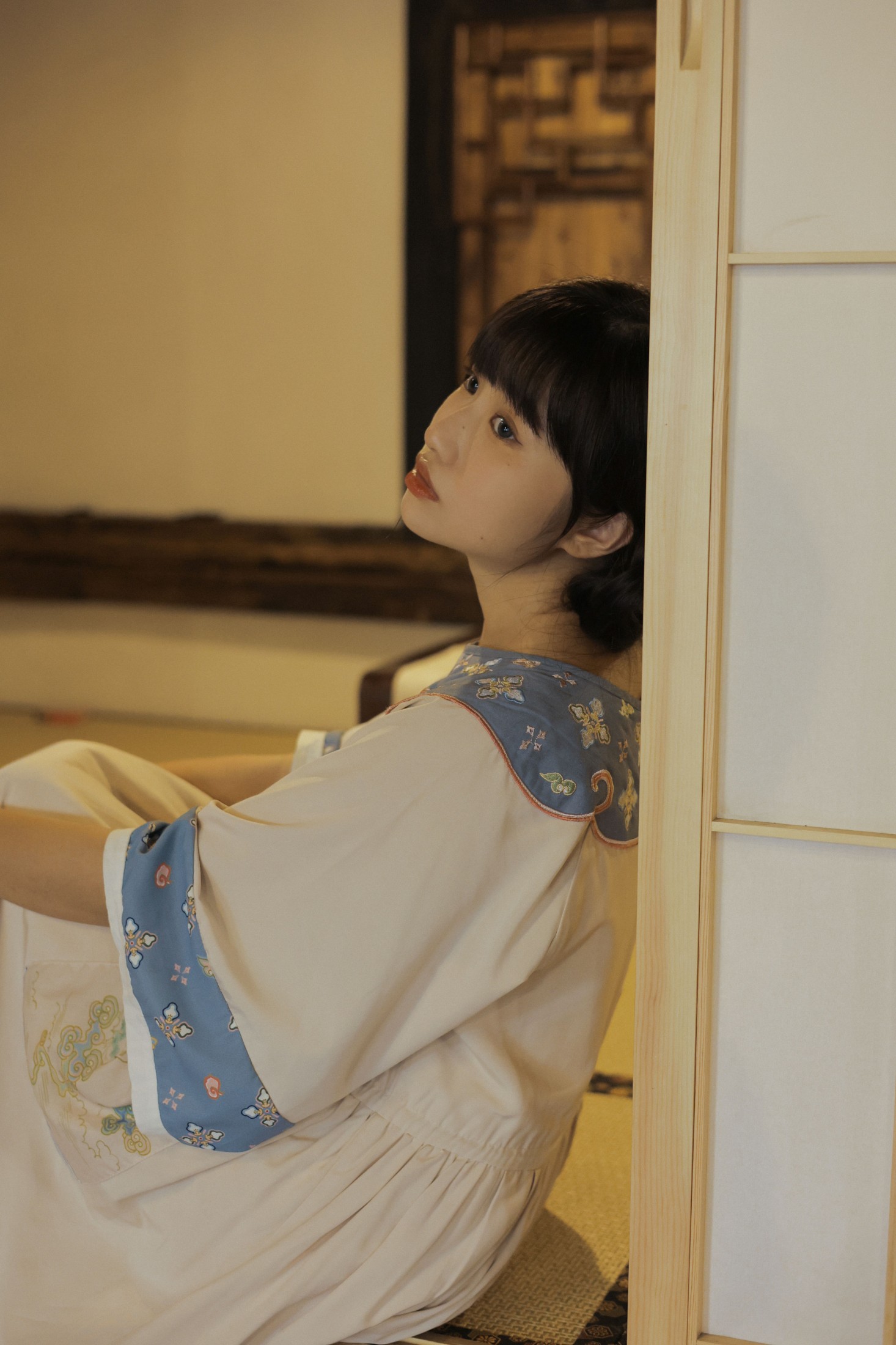 图片[4]-蓝胖子 – 《春不晚》[39P]-COS写真在线网