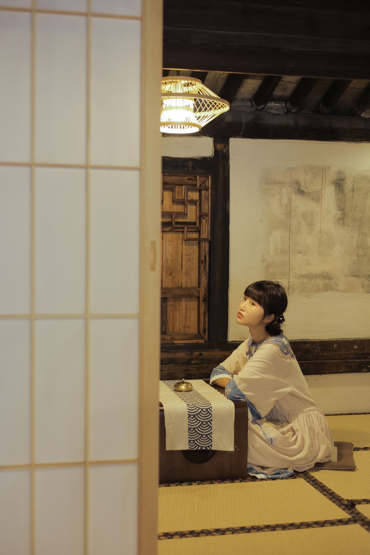 图片[5]-蓝胖子 – 《春不晚》[39P]-COS写真在线网