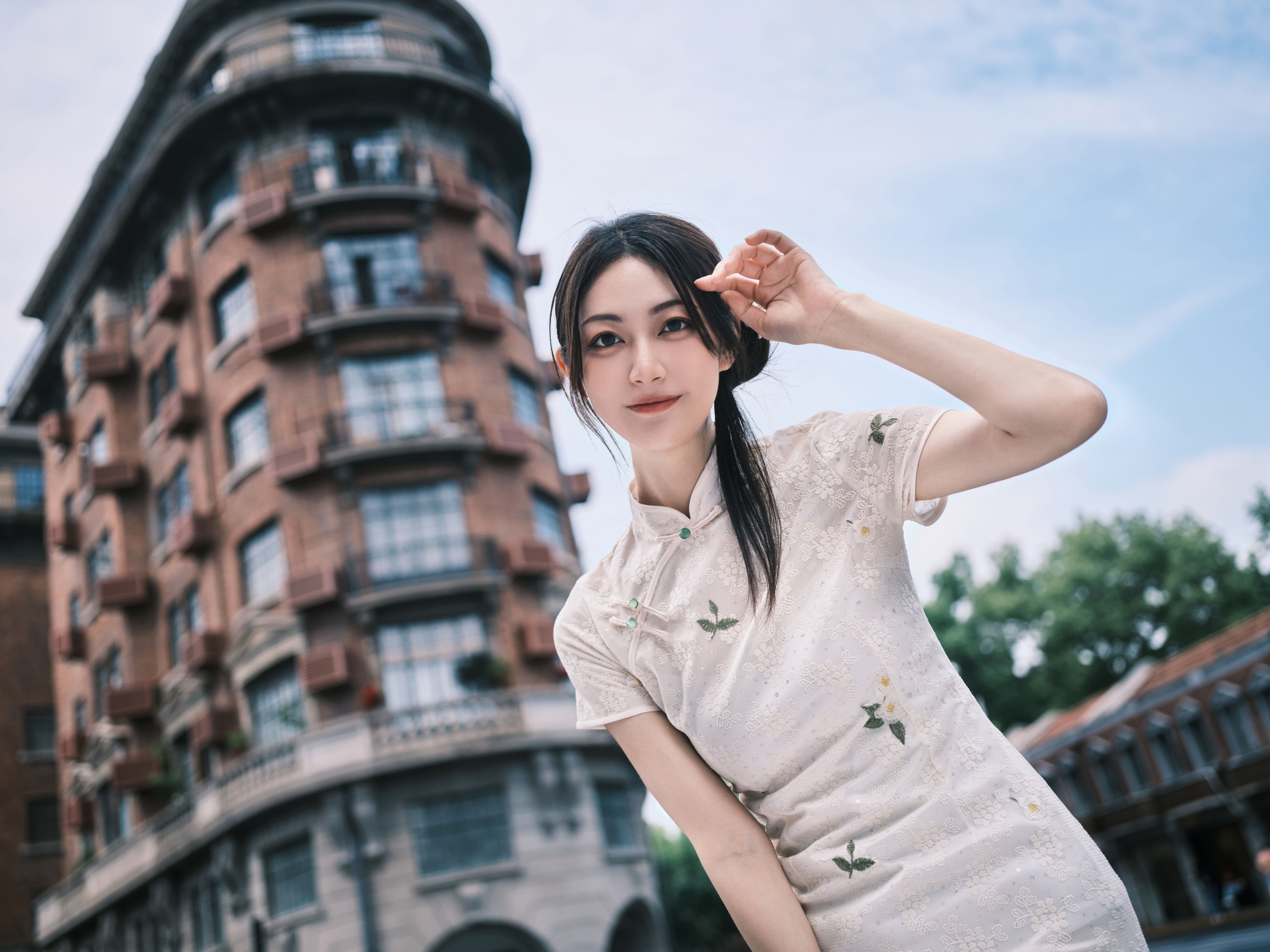 图片[6]-飞鸟咕咕- – 《现代旗袍》[47P]-COS写真在线网