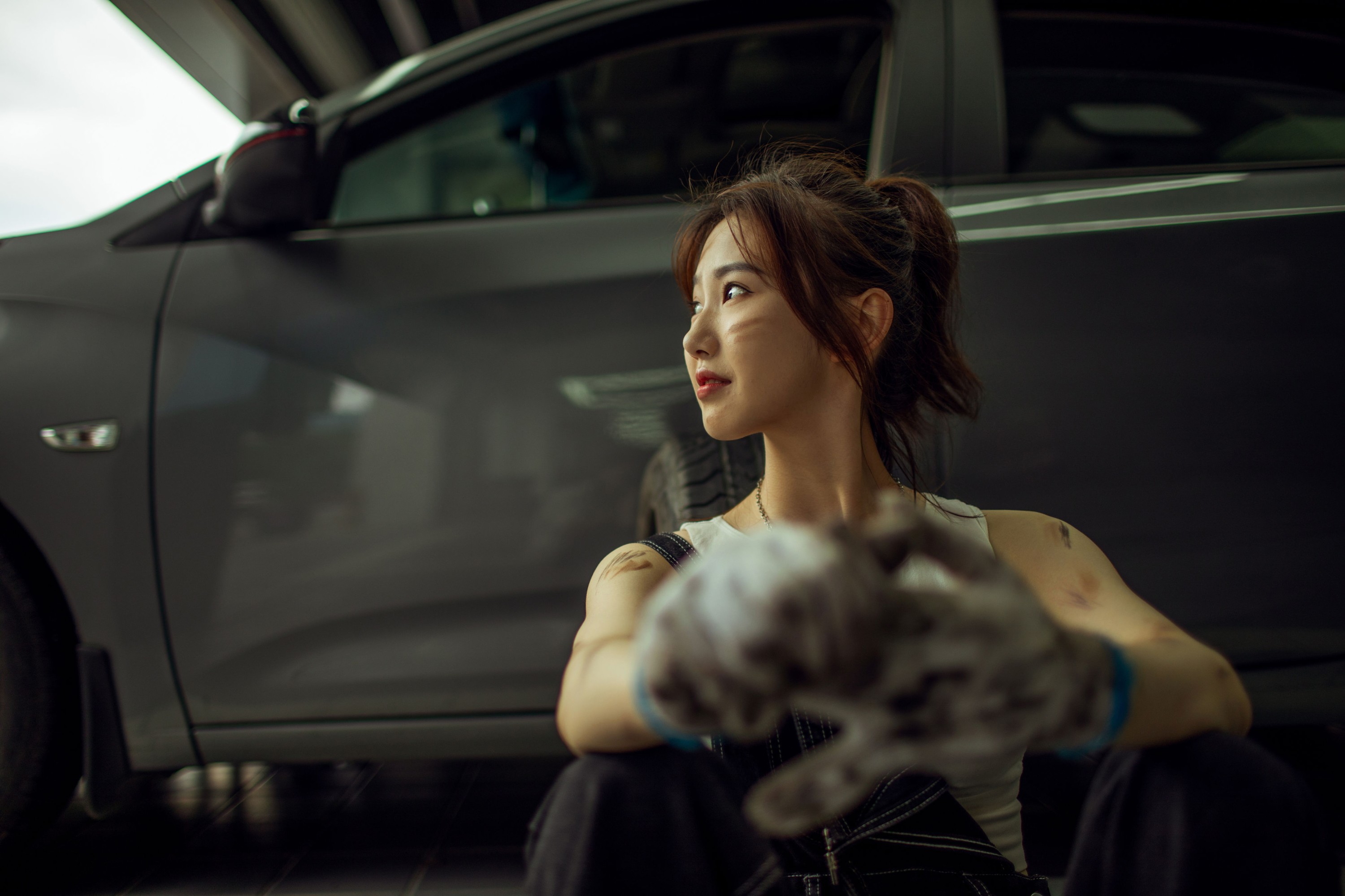 图片[6]-佩佩 – 《修车女师傅》[23P]-COS写真在线网