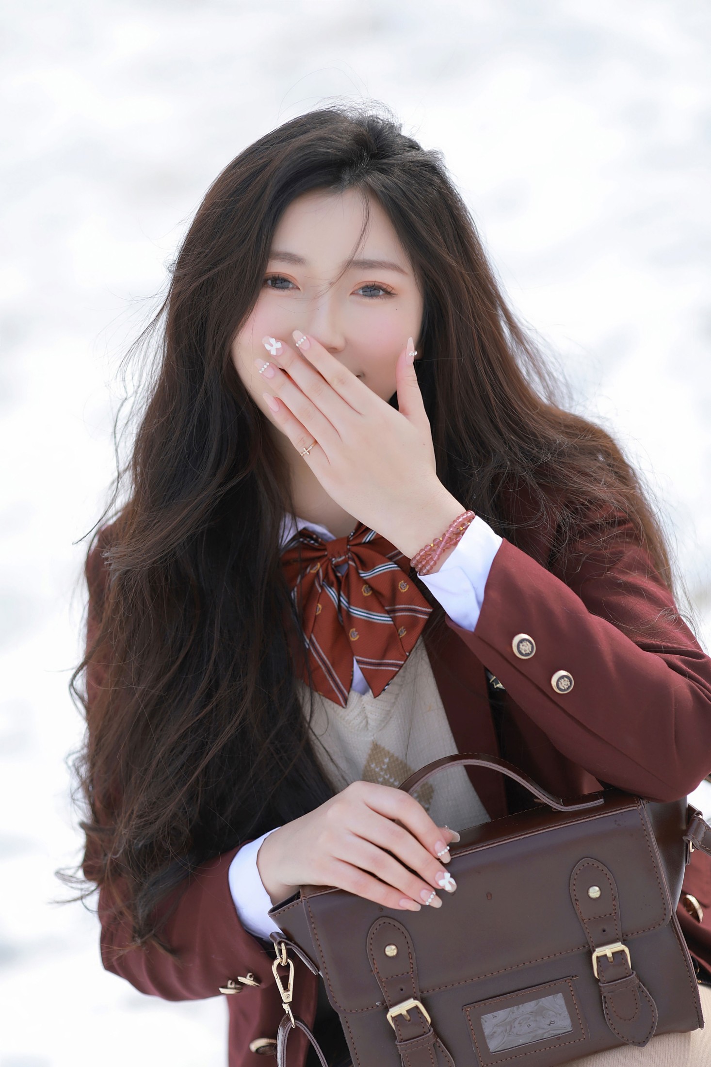 图片[6]-晓芳 – 《恰好飘来的雪》[23P]-COS写真在线网