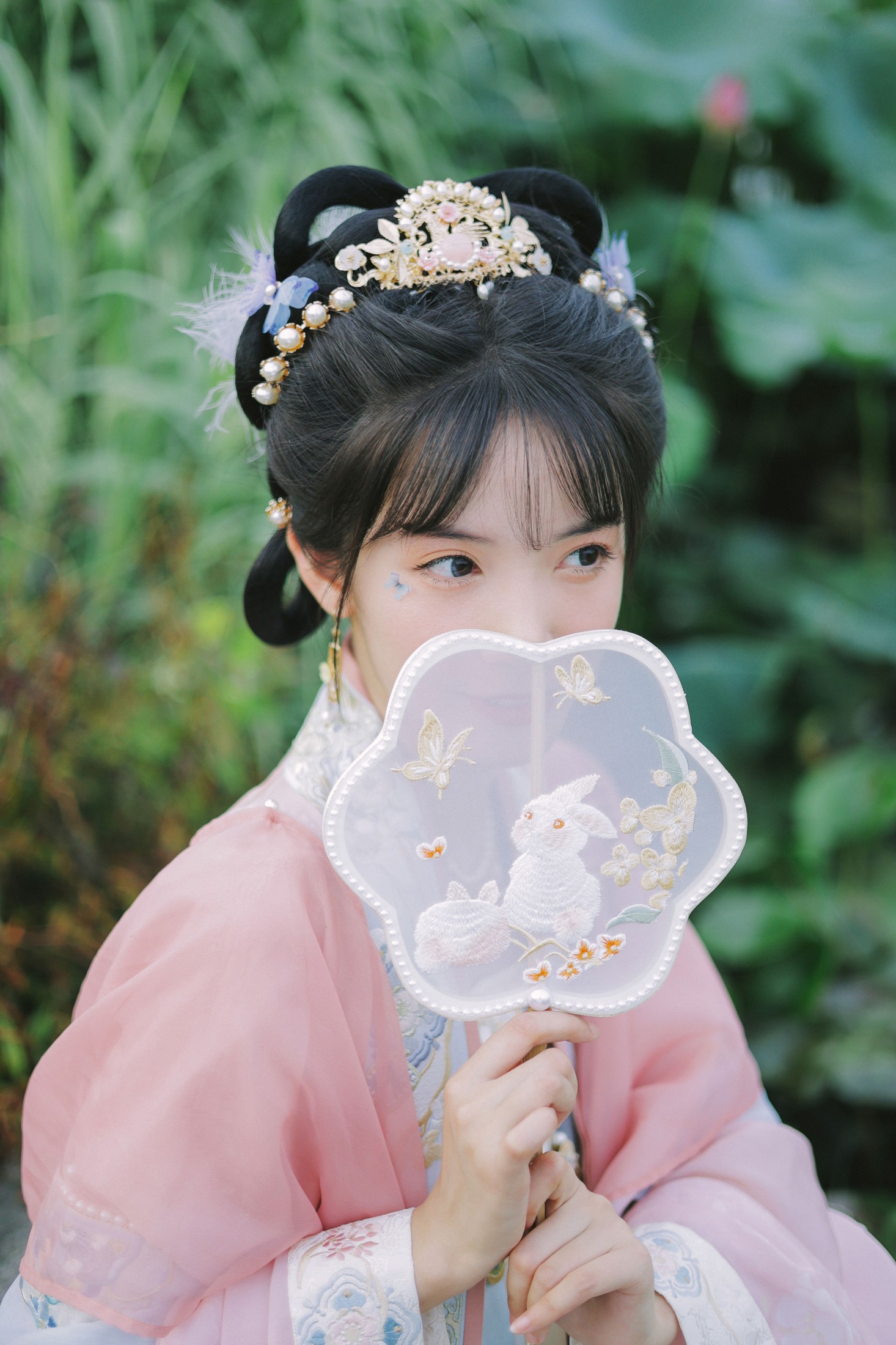 图片[6]-一只阿梦崽 – 《粉色娇嫩》[41P]-COS写真在线网