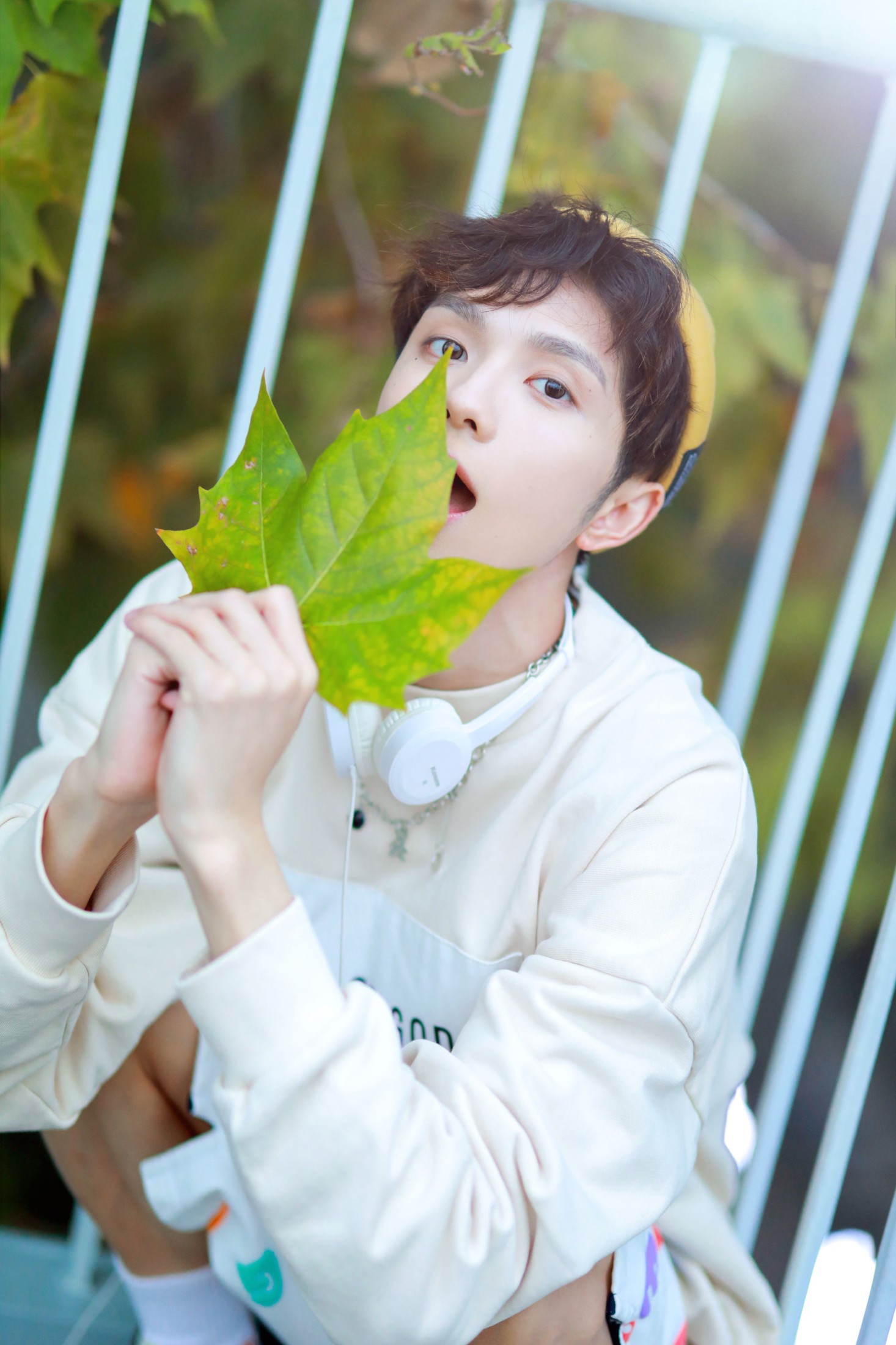 图片[6]-_也比大熊_ – 《小小少年》[22P]-COS写真在线网