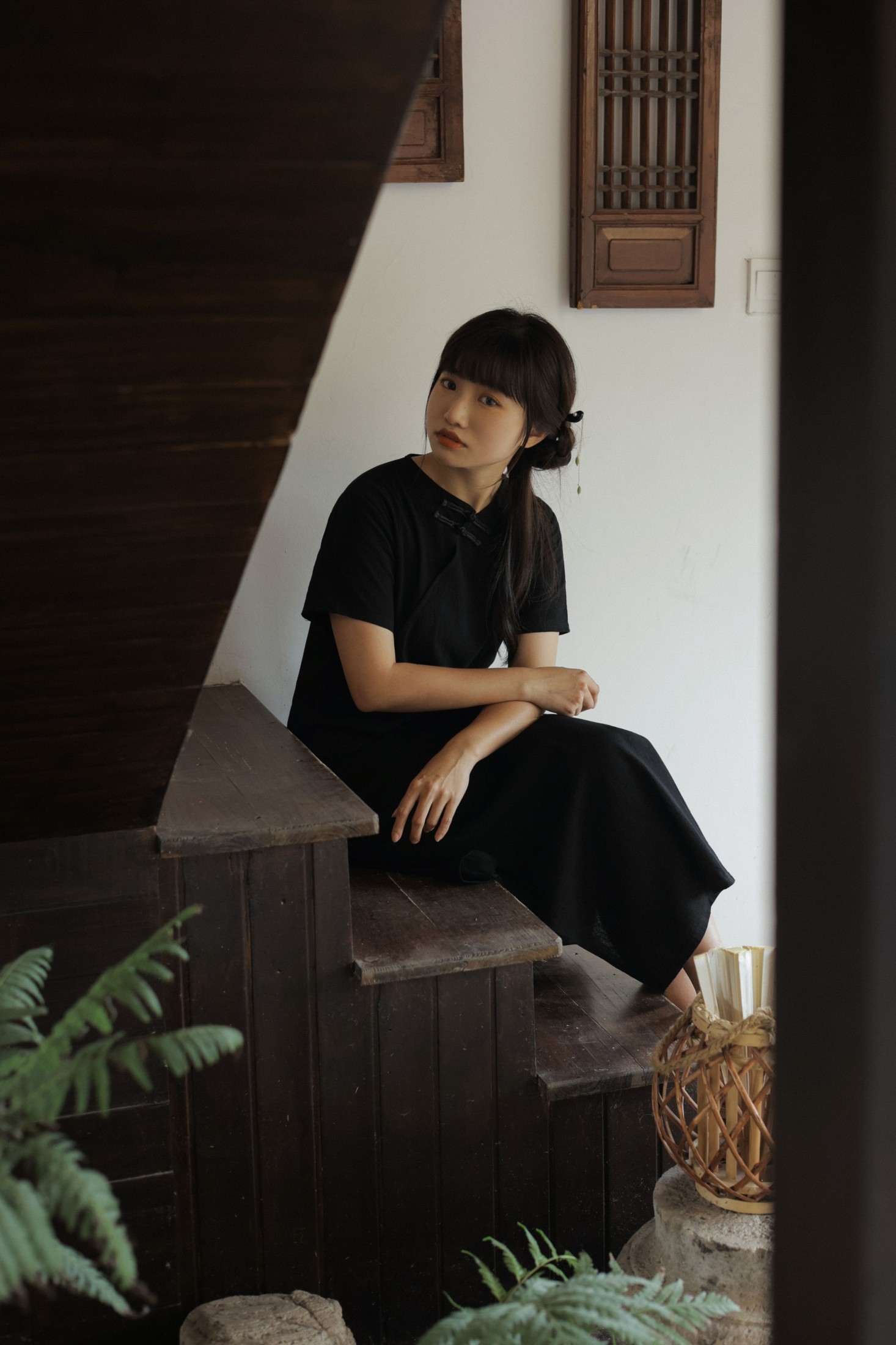 图片[3]-蓝胖子 – 《墨香》[30P]-COS写真在线网