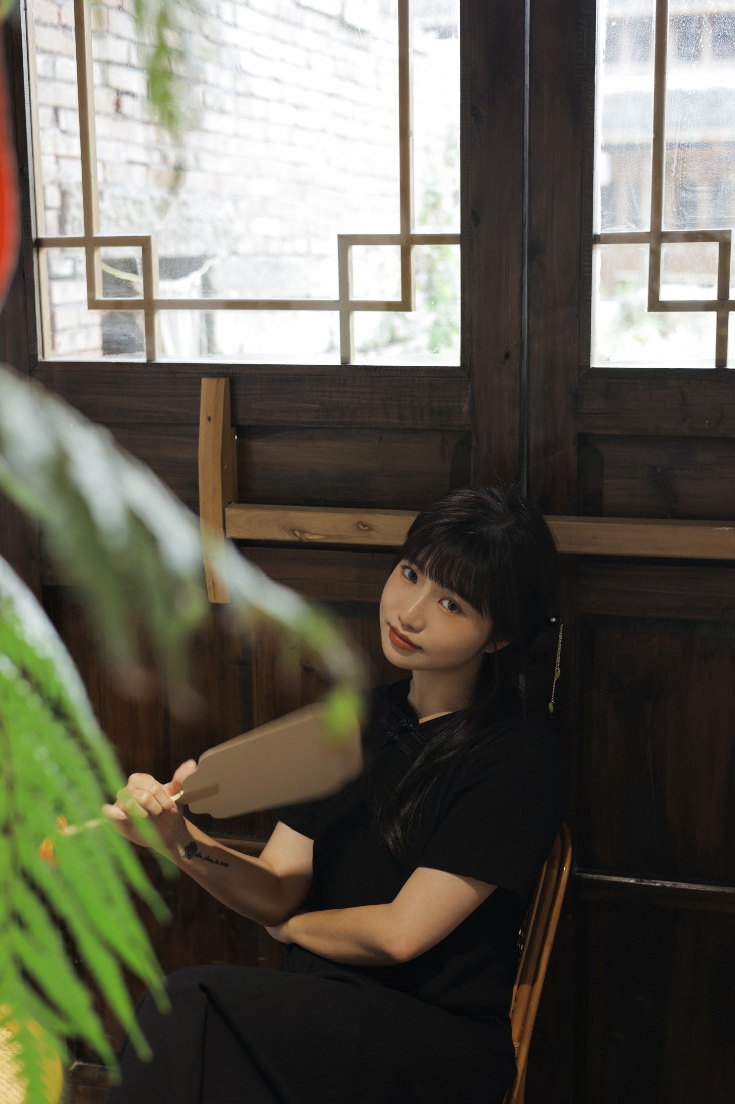 图片[6]-蓝胖子 – 《墨香》[30P]-COS写真在线网