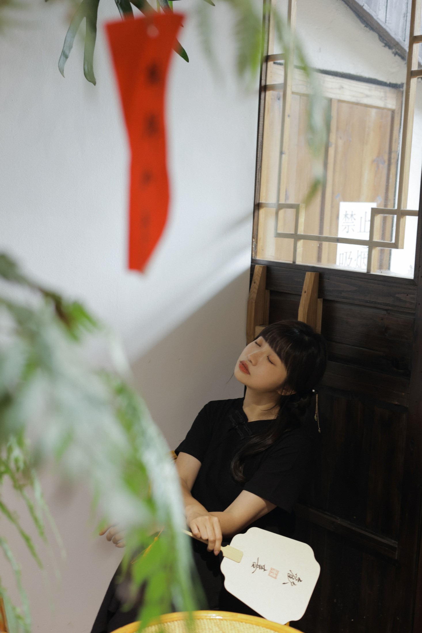 图片[5]-蓝胖子 – 《墨香》[30P]-COS写真在线网