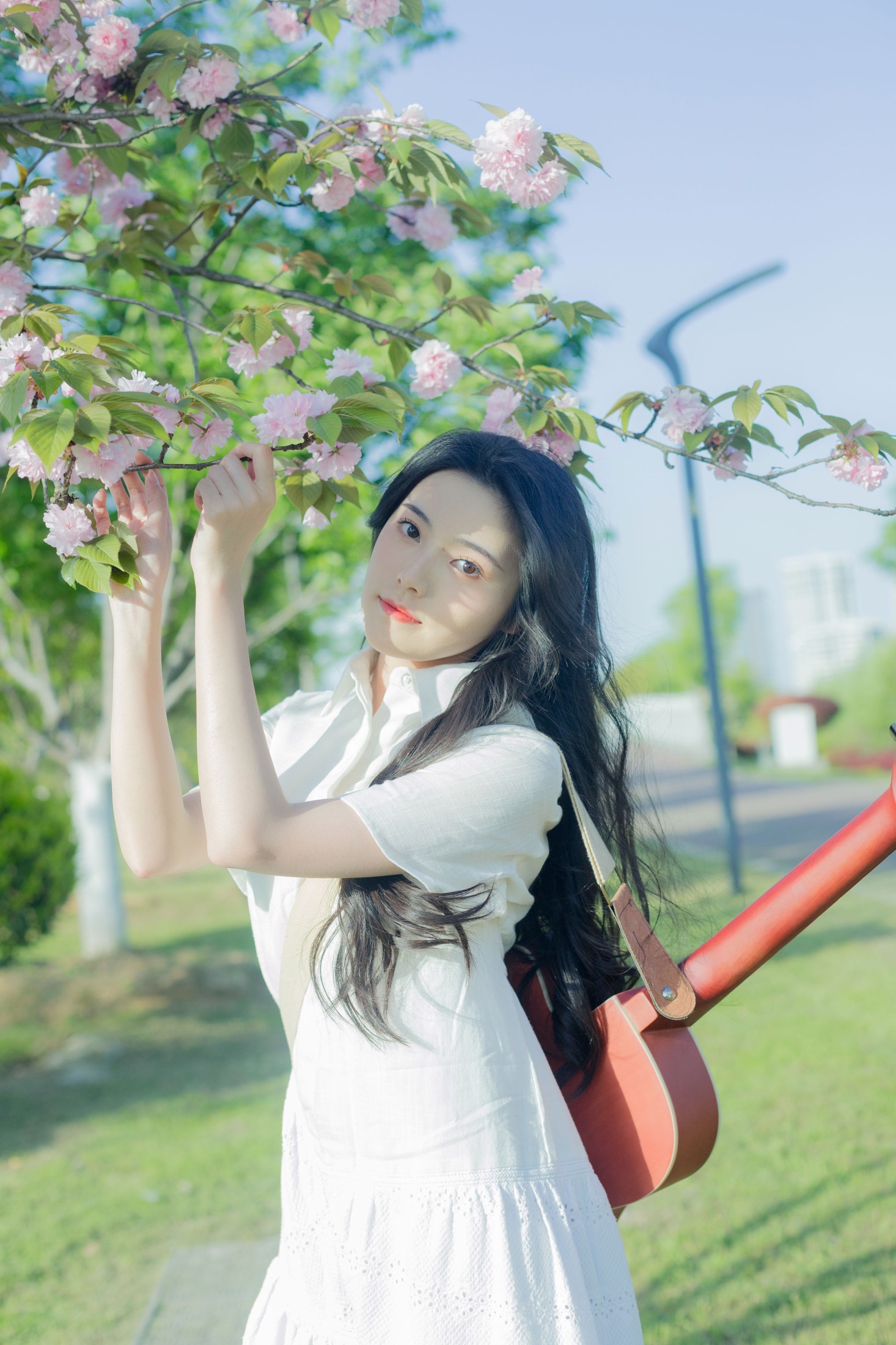 图片[3]-靜鏡婧 – 《给晚樱的情歌》[28P]-COS写真在线网