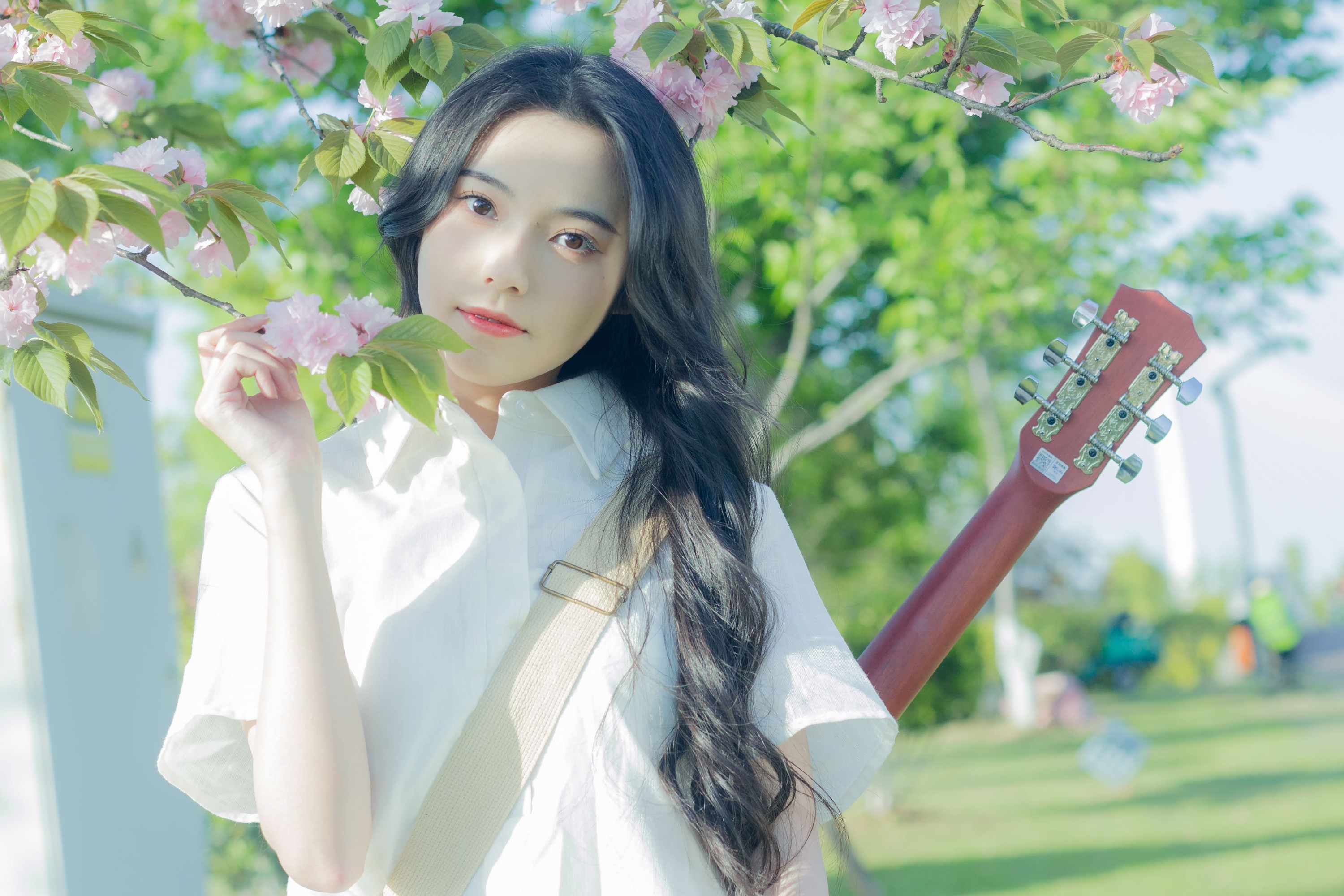 图片[4]-靜鏡婧 – 《给晚樱的情歌》[28P]-COS写真在线网