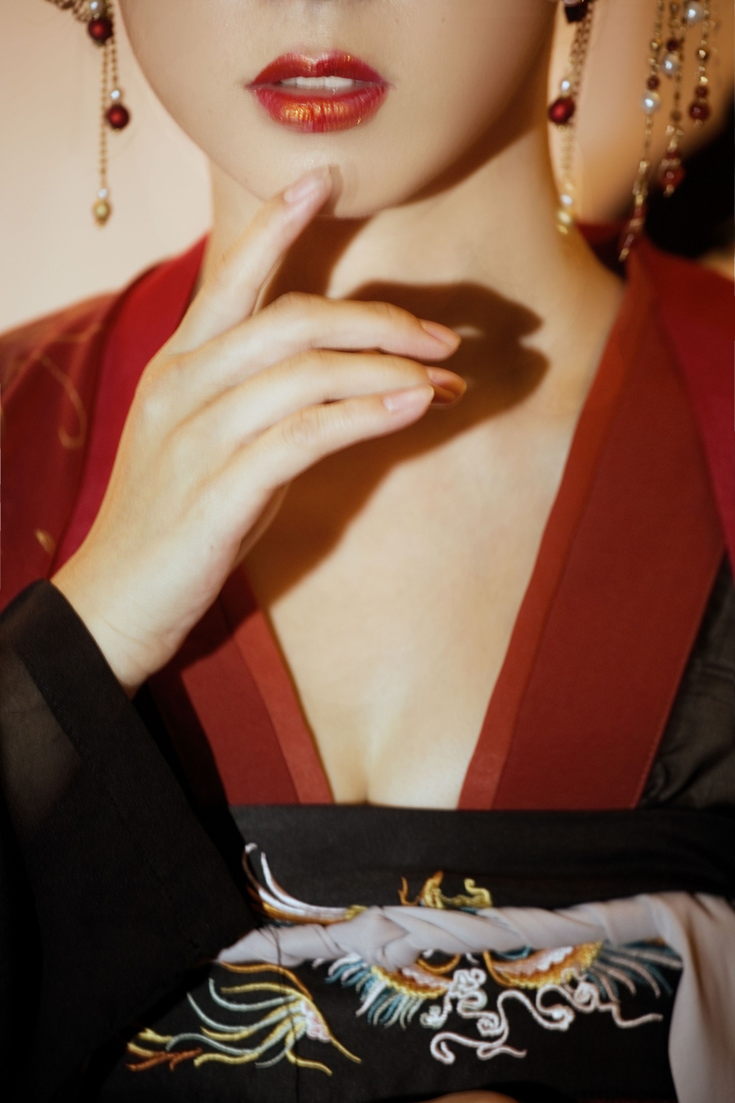 图片[6]-一九九几的喵 – 《半面妆》[30P]-COS写真在线网