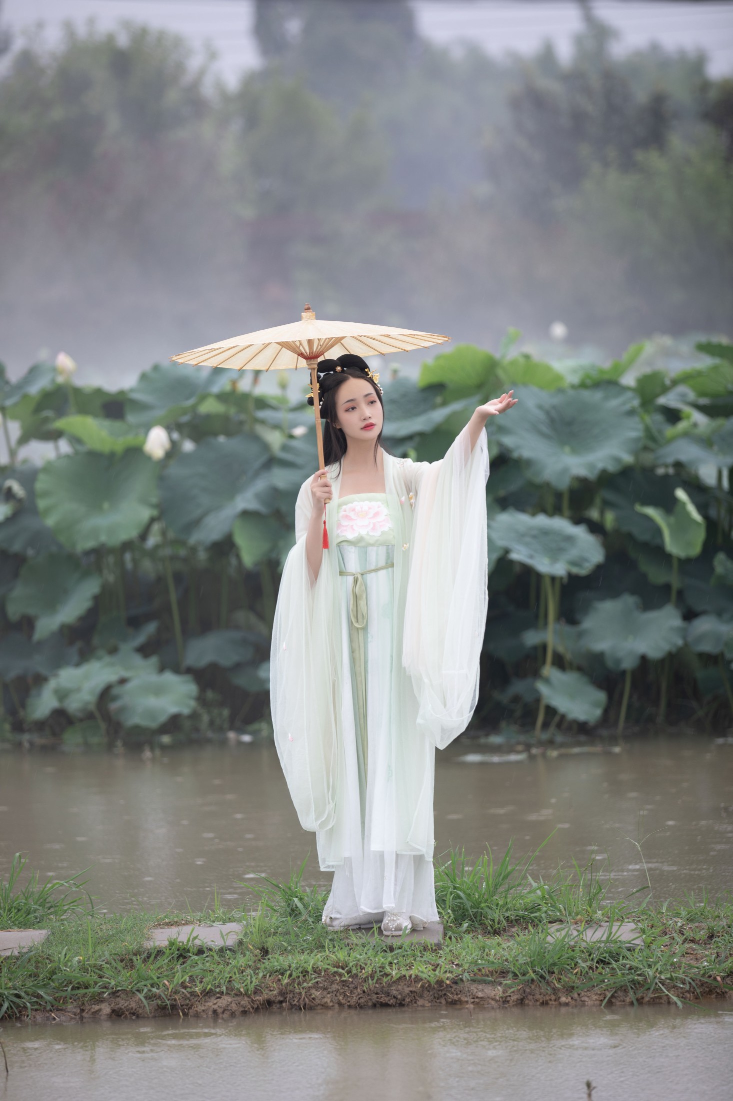 图片[5]-凌子兮 – 《荷》[24P]-COS写真在线网