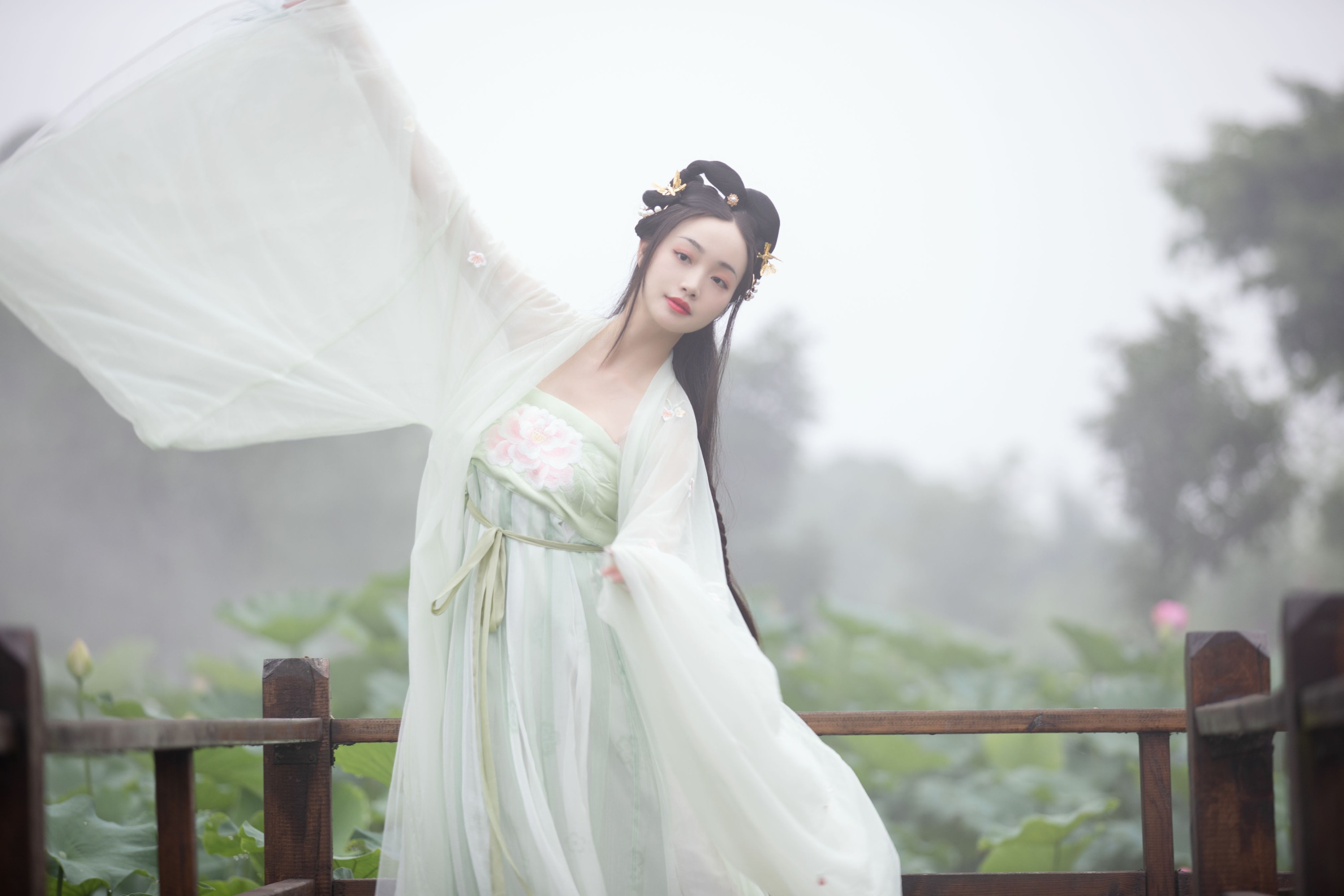 图片[3]-凌子兮 – 《荷》[24P]-COS写真在线网