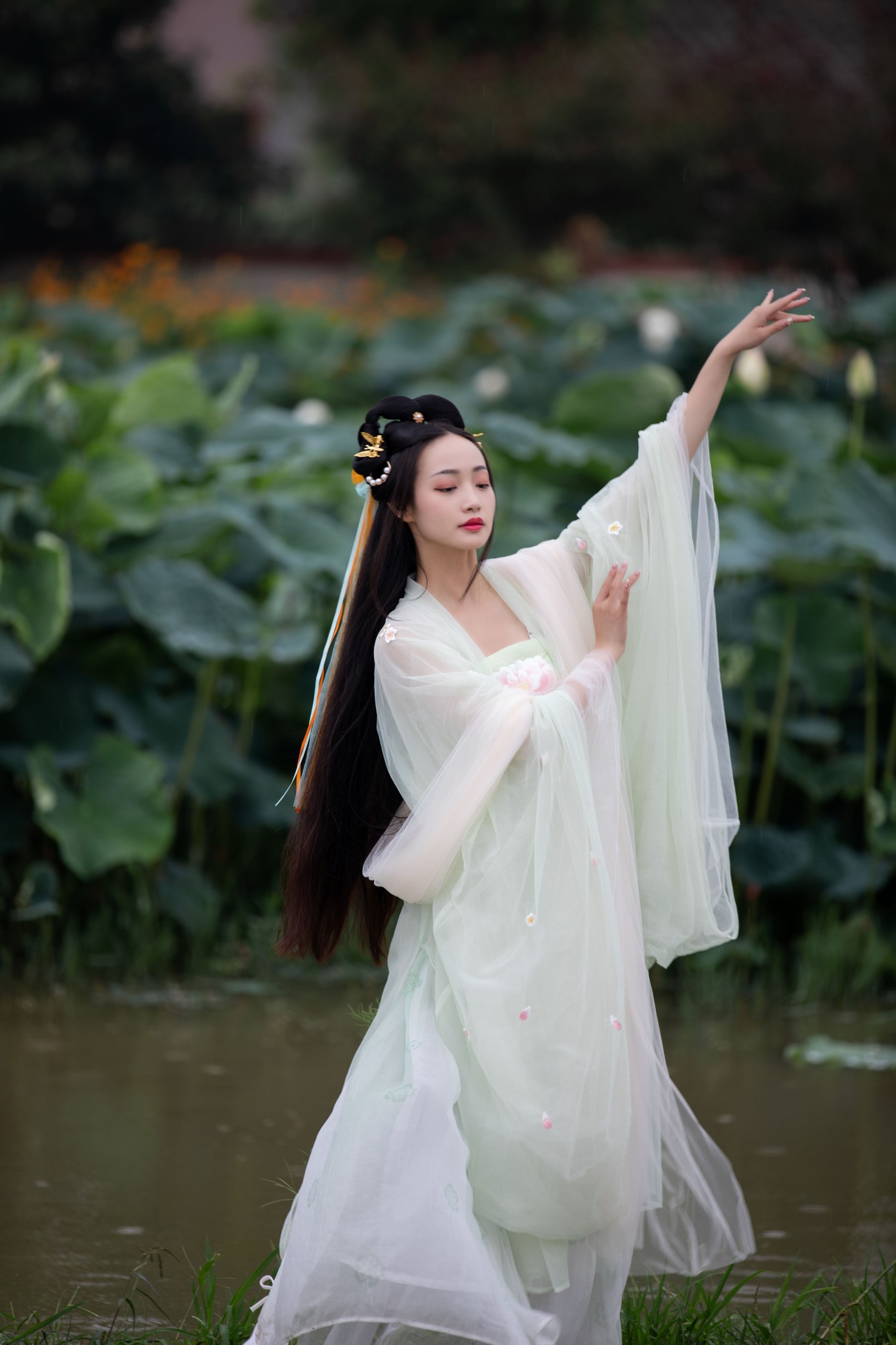 图片[4]-凌子兮 – 《荷》[24P]-COS写真在线网