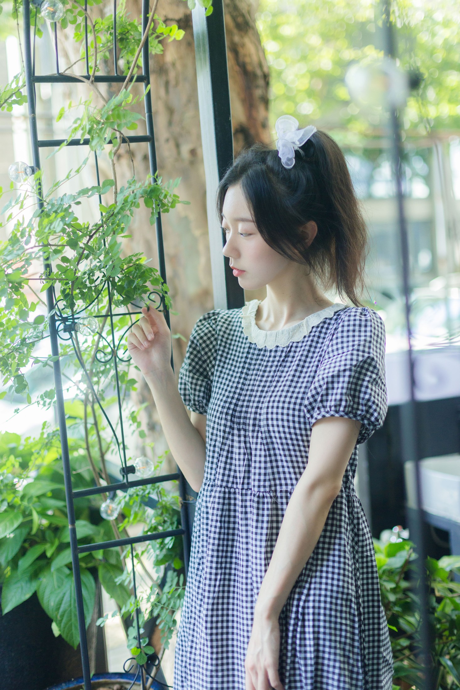 图片[6]-饲猫少女- – 《今日暂停营业》[40P]-COS写真在线网