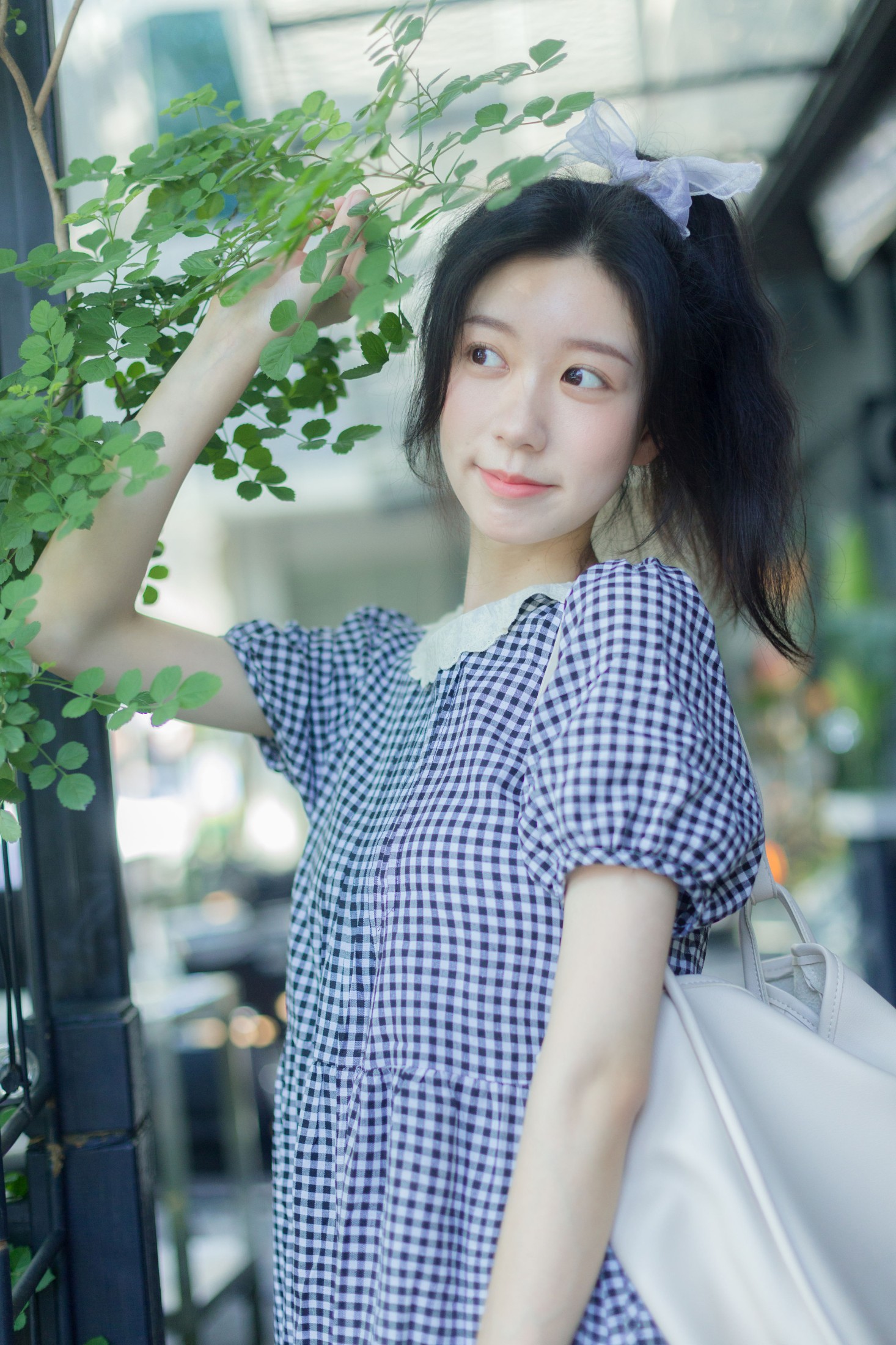 图片[4]-饲猫少女- – 《今日暂停营业》[40P]-COS写真在线网