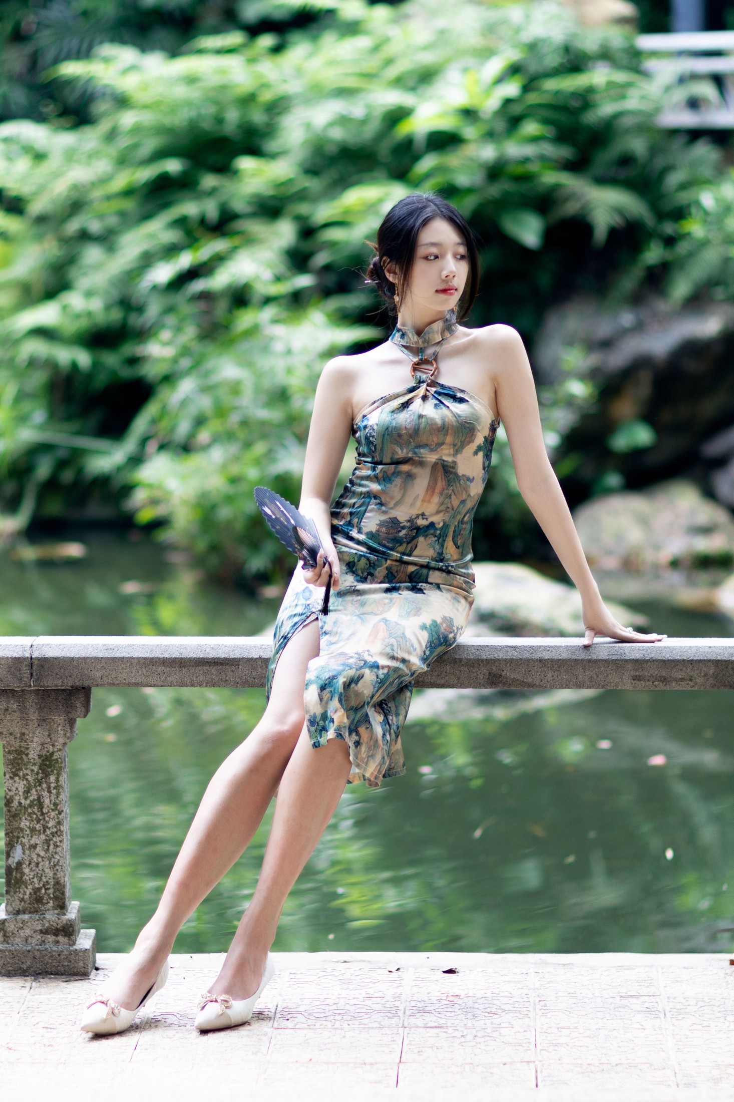 图片[6]-你也是小蛋挞吗 – 《只此青绿》[42P]-COS写真在线网