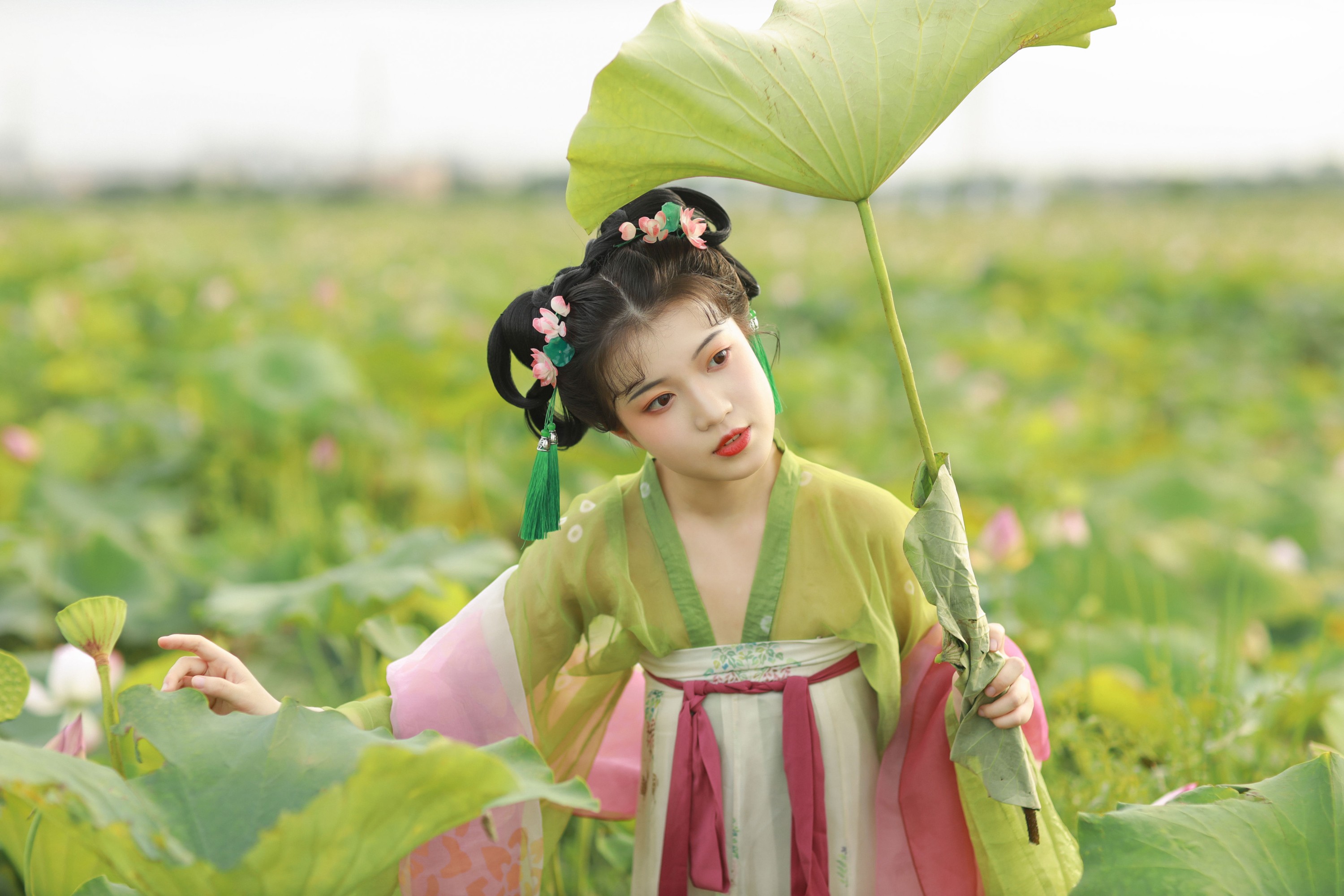 图片[6]-我超白_ – 《荷花少女》[30P]-COS写真在线网