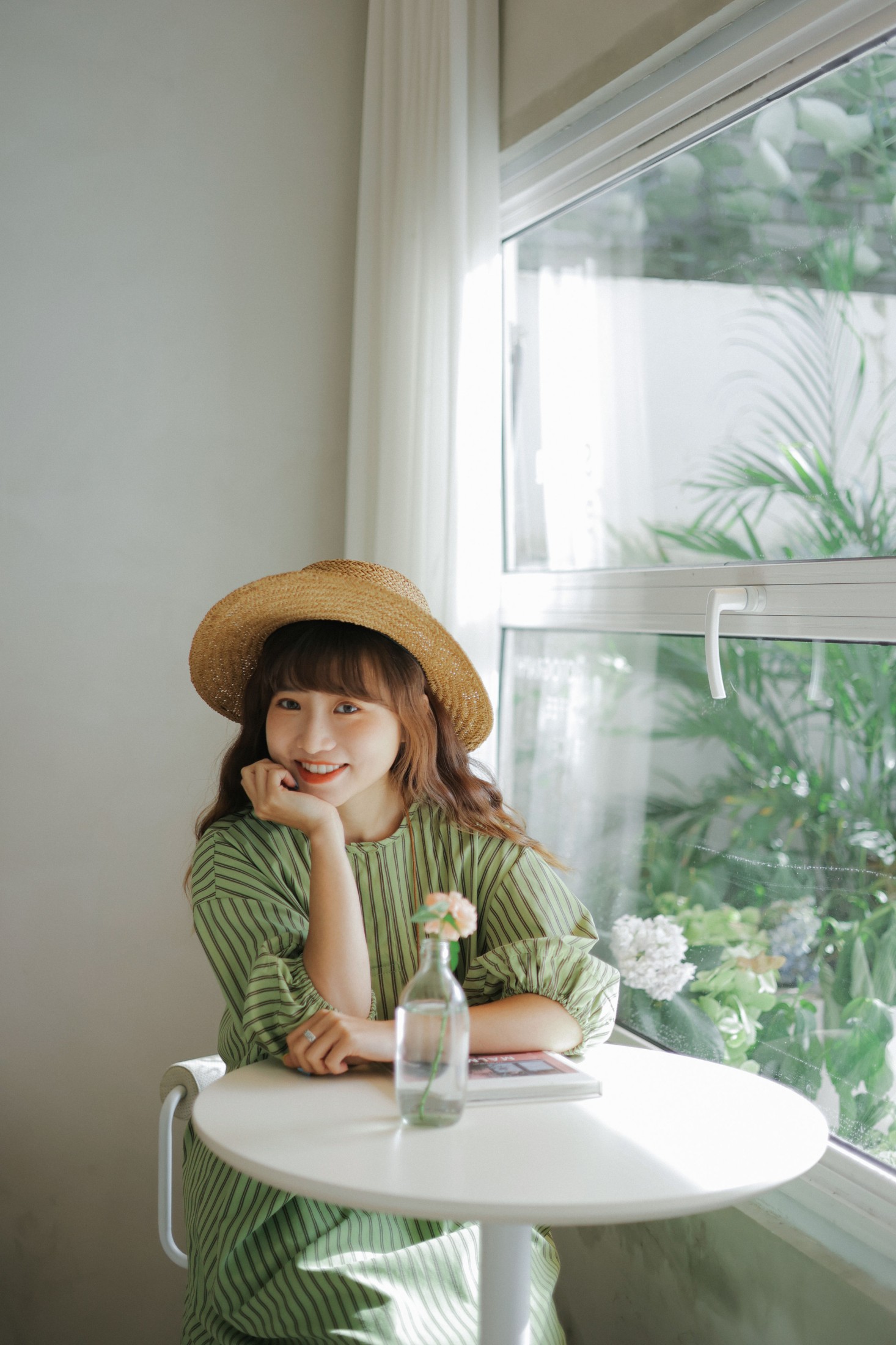 图片[3]-蓝胖子 – 《咖啡厅的午后》[31P]-COS写真在线网