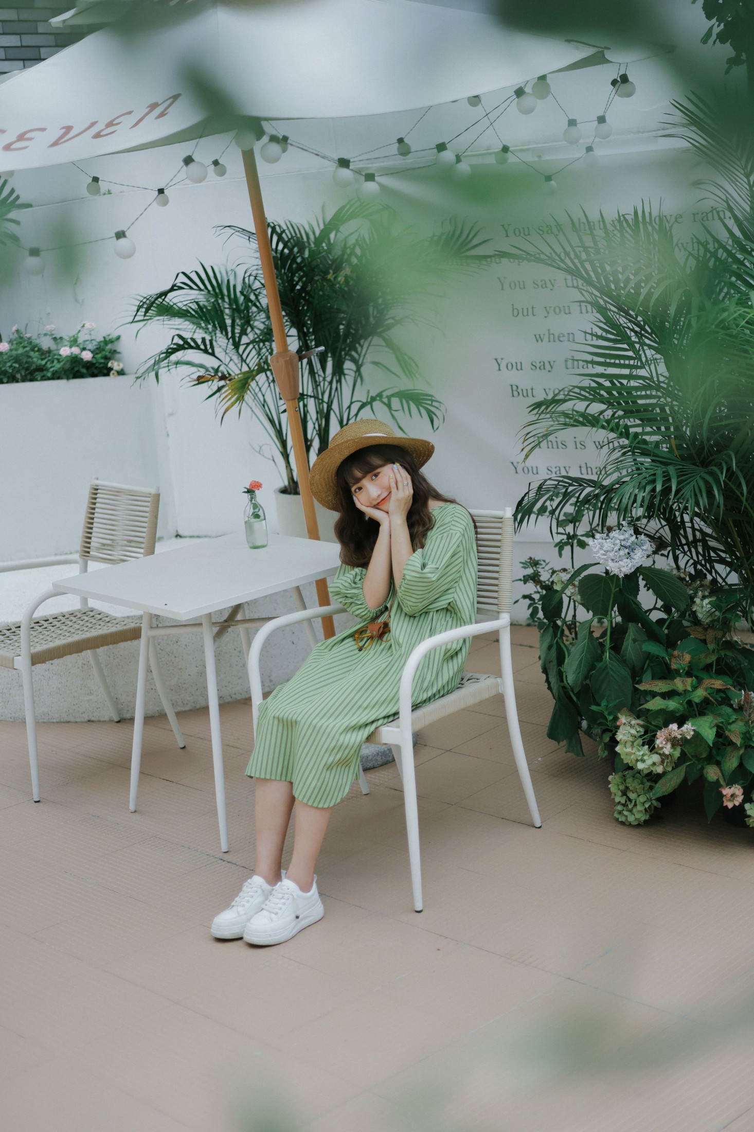 图片[6]-蓝胖子 – 《咖啡厅的午后》[31P]-COS写真在线网