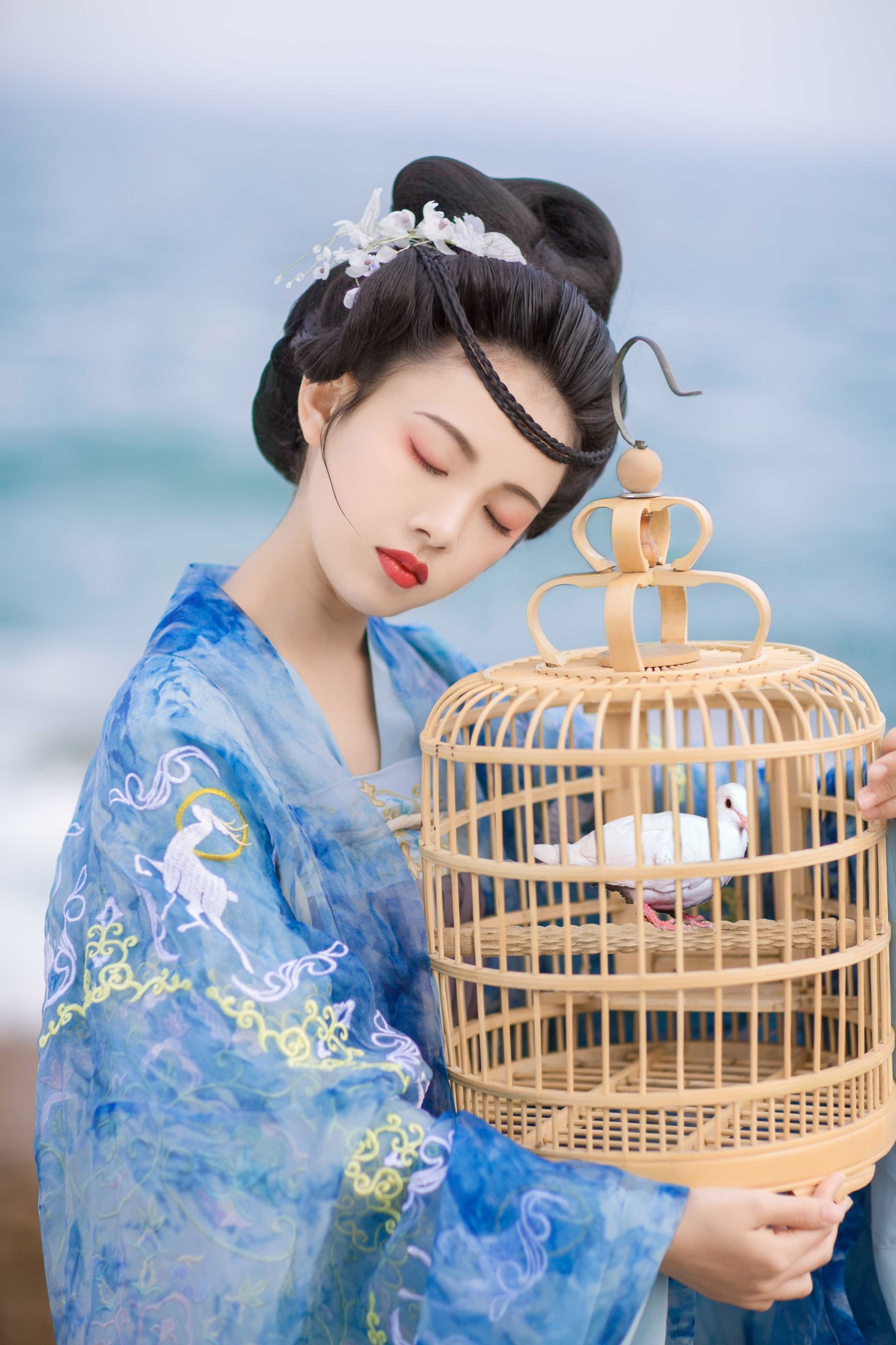 图片[6]-凌小薇 – 《誓鸟》[24P]-COS写真在线网