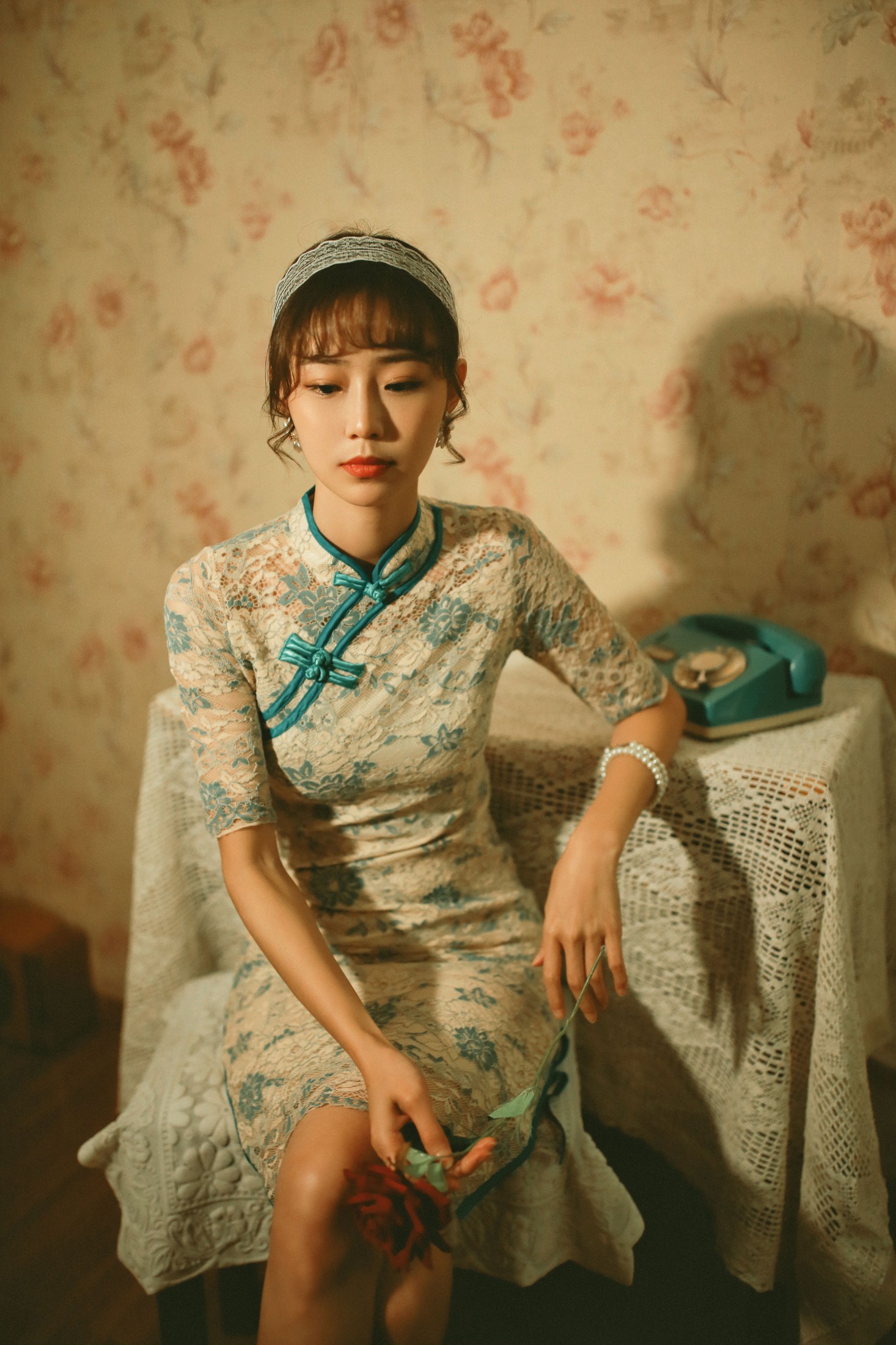 图片[6]-宝儿 – 《旧日时光》[22P]-COS写真在线网