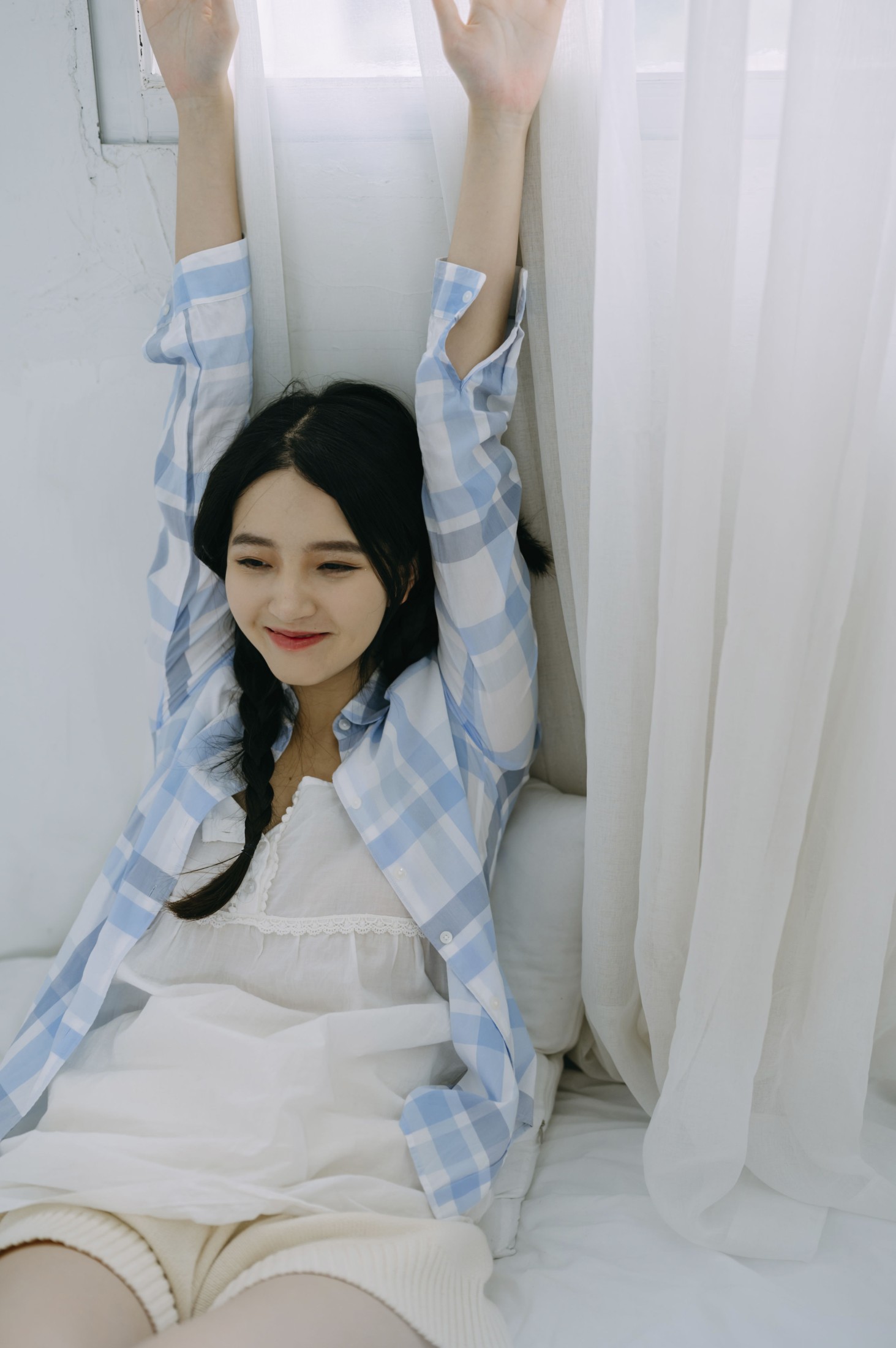 图片[6]-Elaine – 《蓝色的故事》[29P]-COS写真在线网