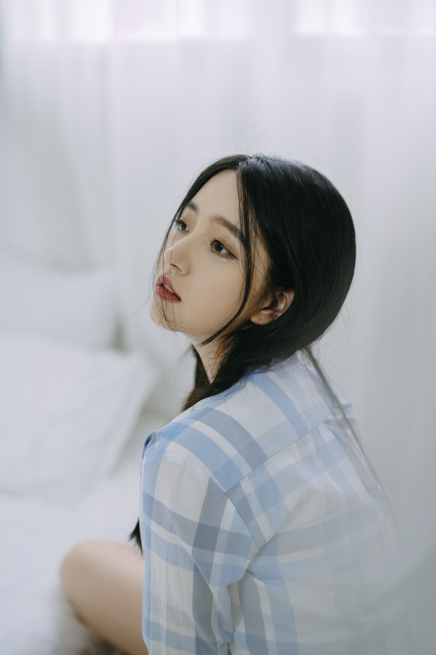 图片[4]-Elaine – 《蓝色的故事》[29P]-COS写真在线网