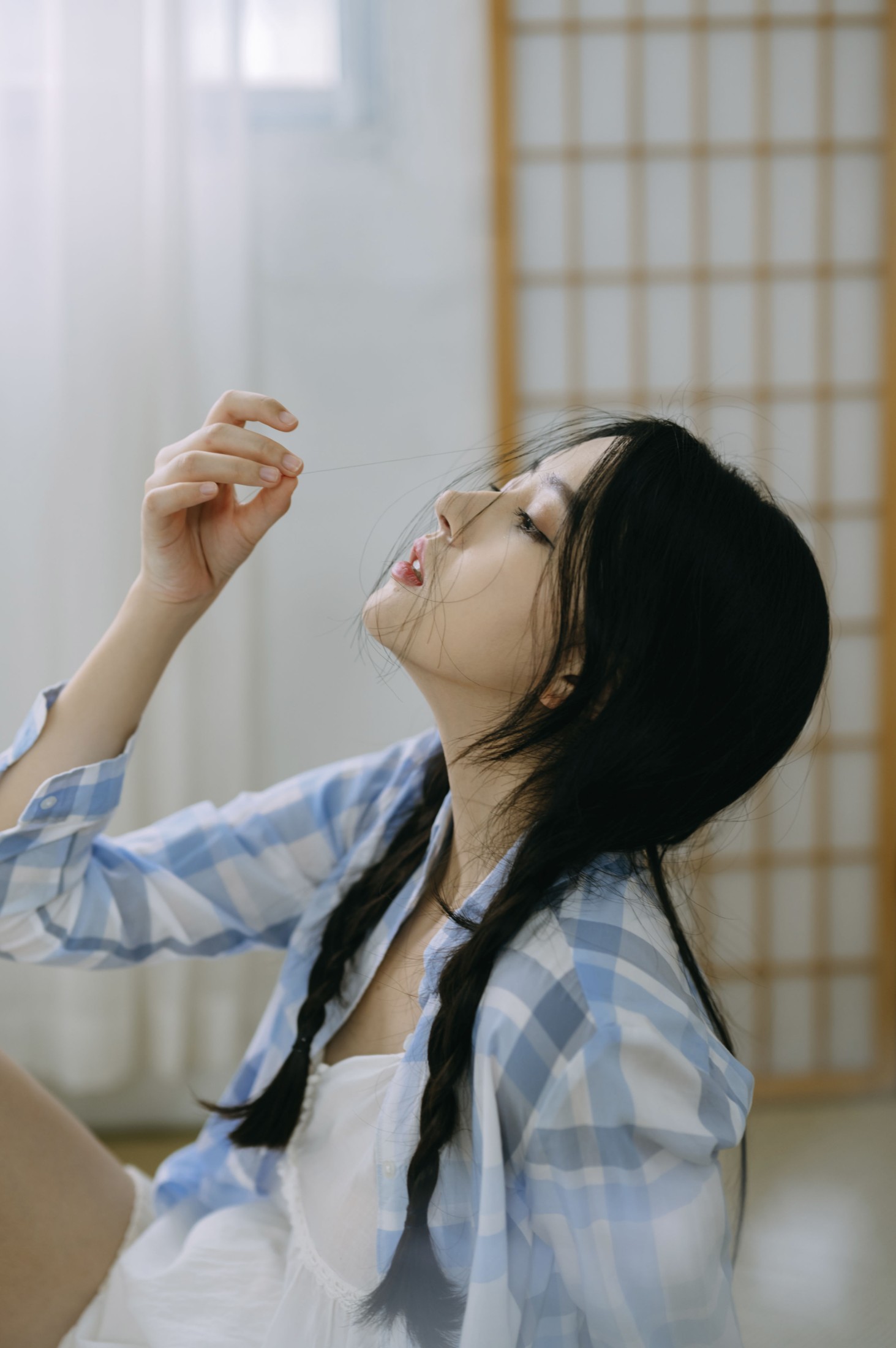 图片[5]-Elaine – 《蓝色的故事》[29P]-COS写真在线网