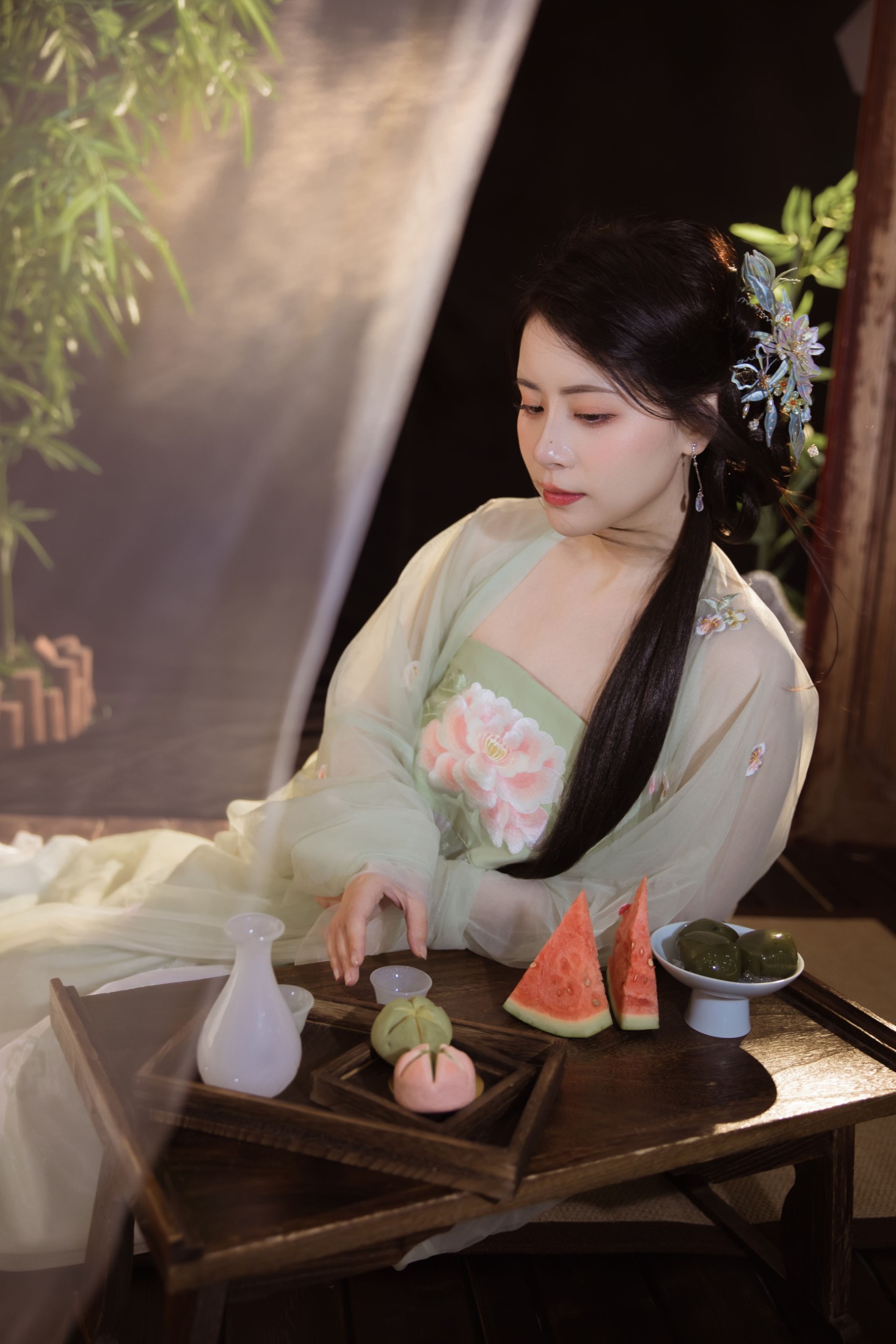 图片[5]-公子不坏 – 《夏日庭院》[22P]-COS写真在线网