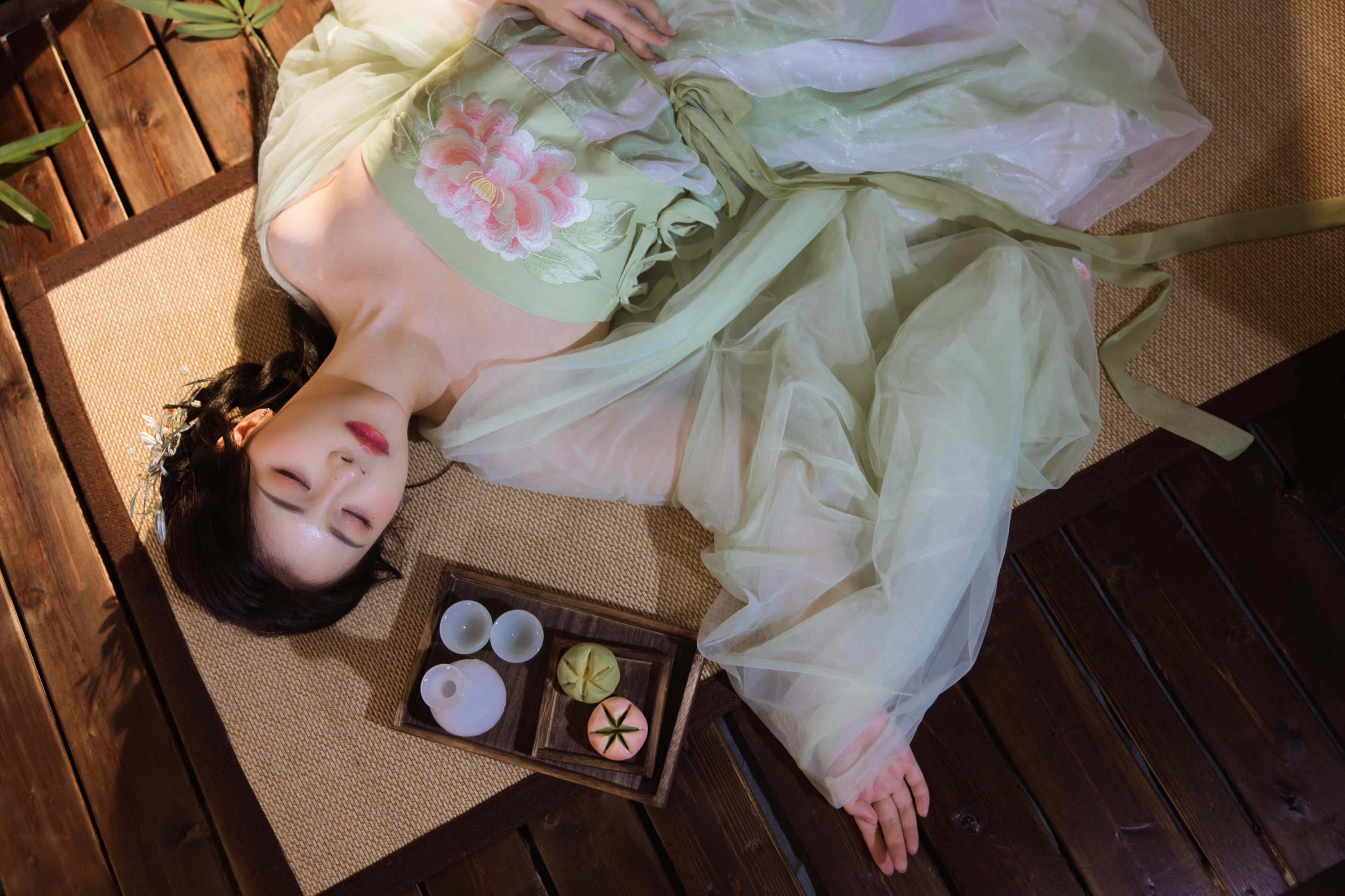 图片[3]-公子不坏 – 《夏日庭院》[22P]-COS写真在线网