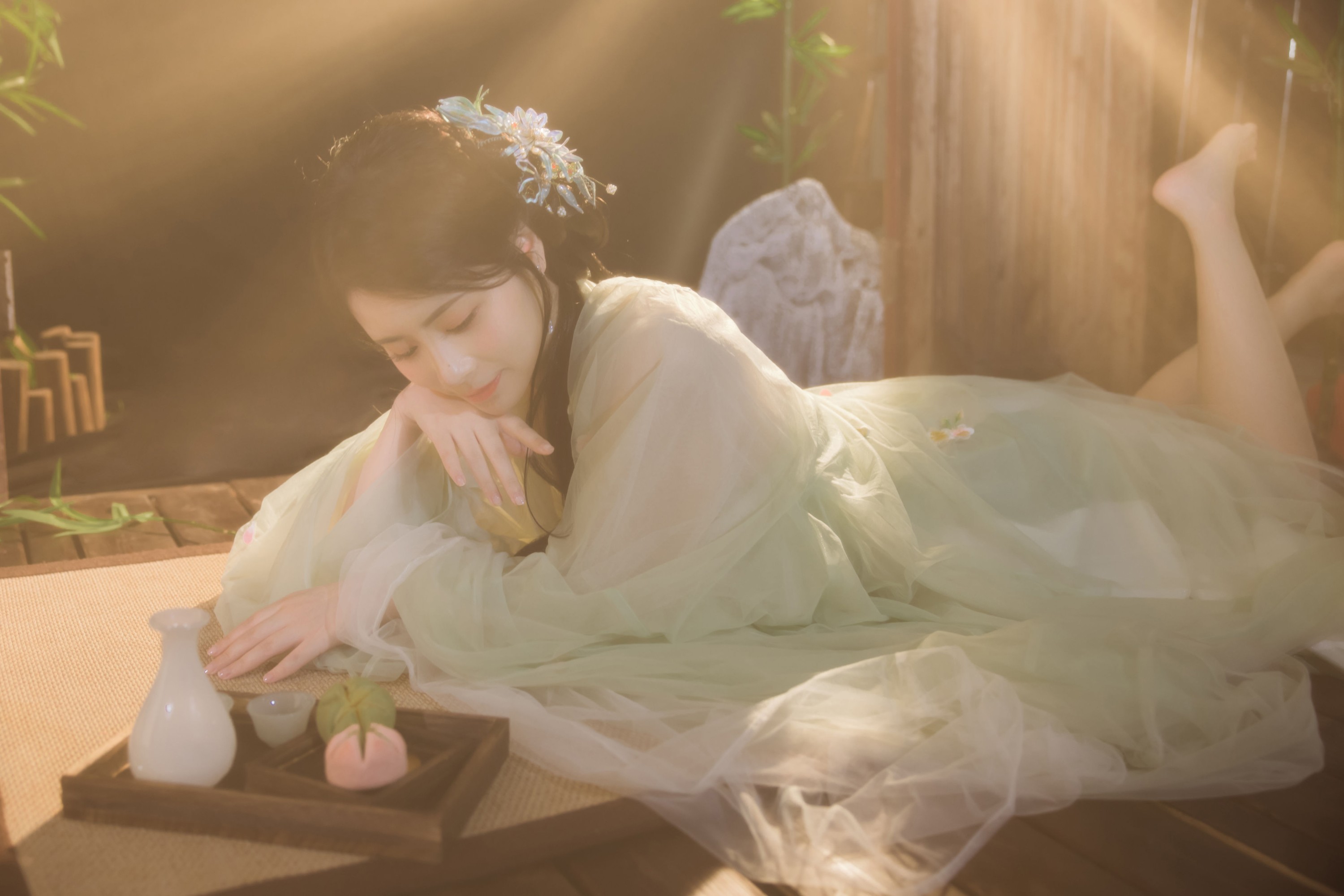 图片[4]-公子不坏 – 《夏日庭院》[22P]-COS写真在线网