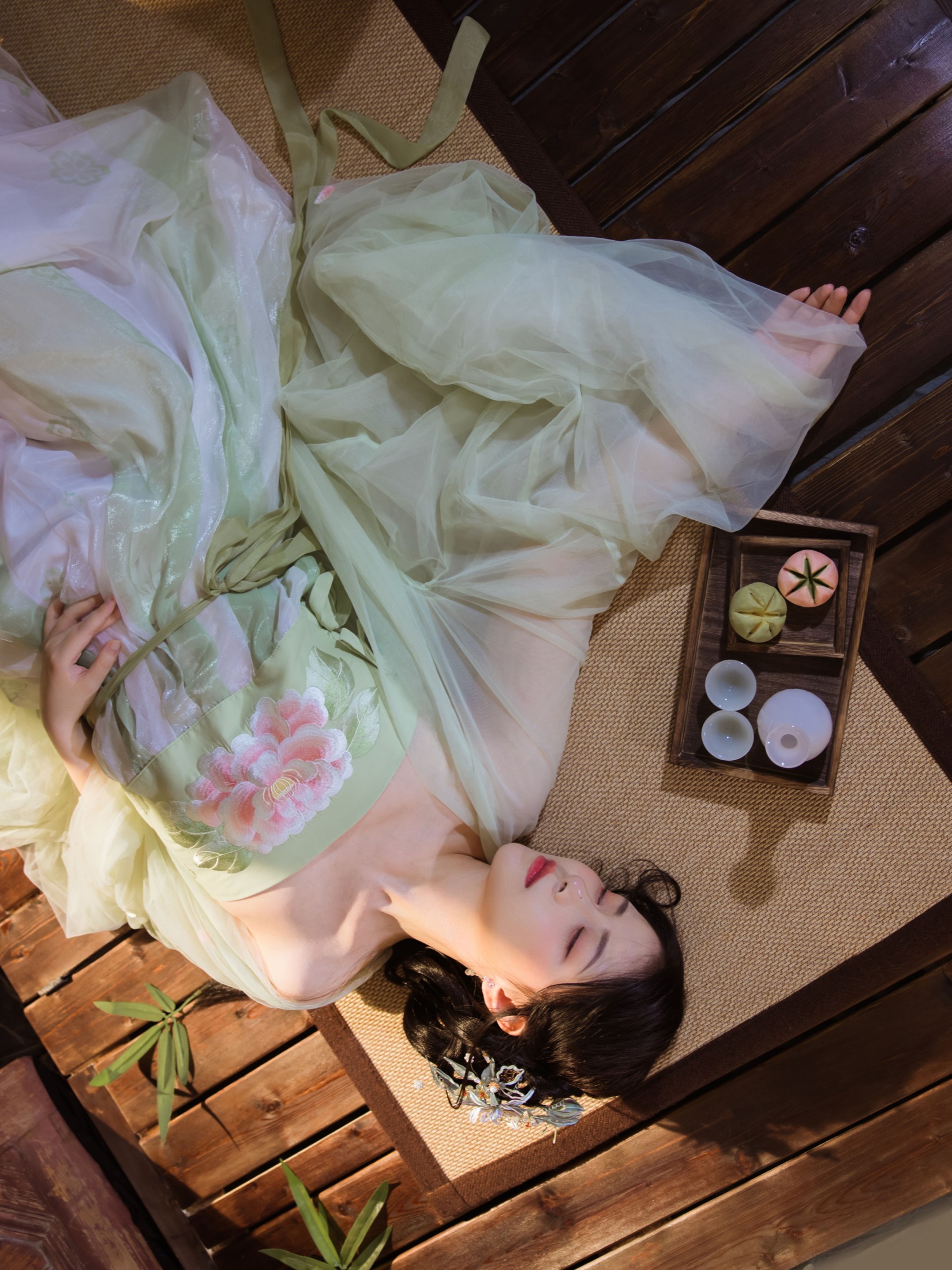 图片[6]-公子不坏 – 《夏日庭院》[22P]-COS写真在线网