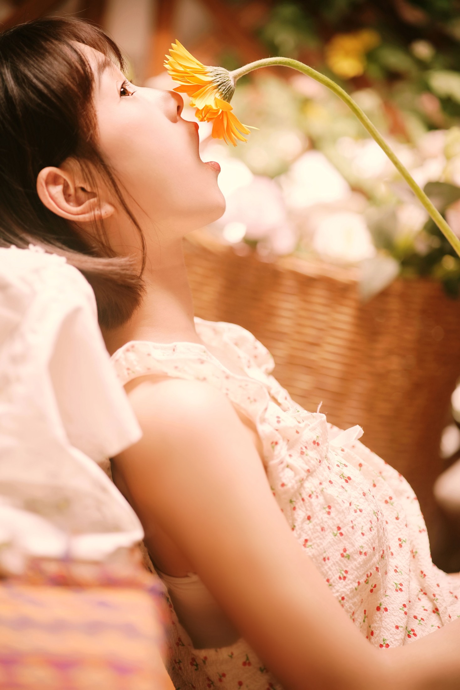 小微 – 《疯狂的鱼缸是我的宇航服，我带上心爱的非洲菊去登月》[29P] 插图3