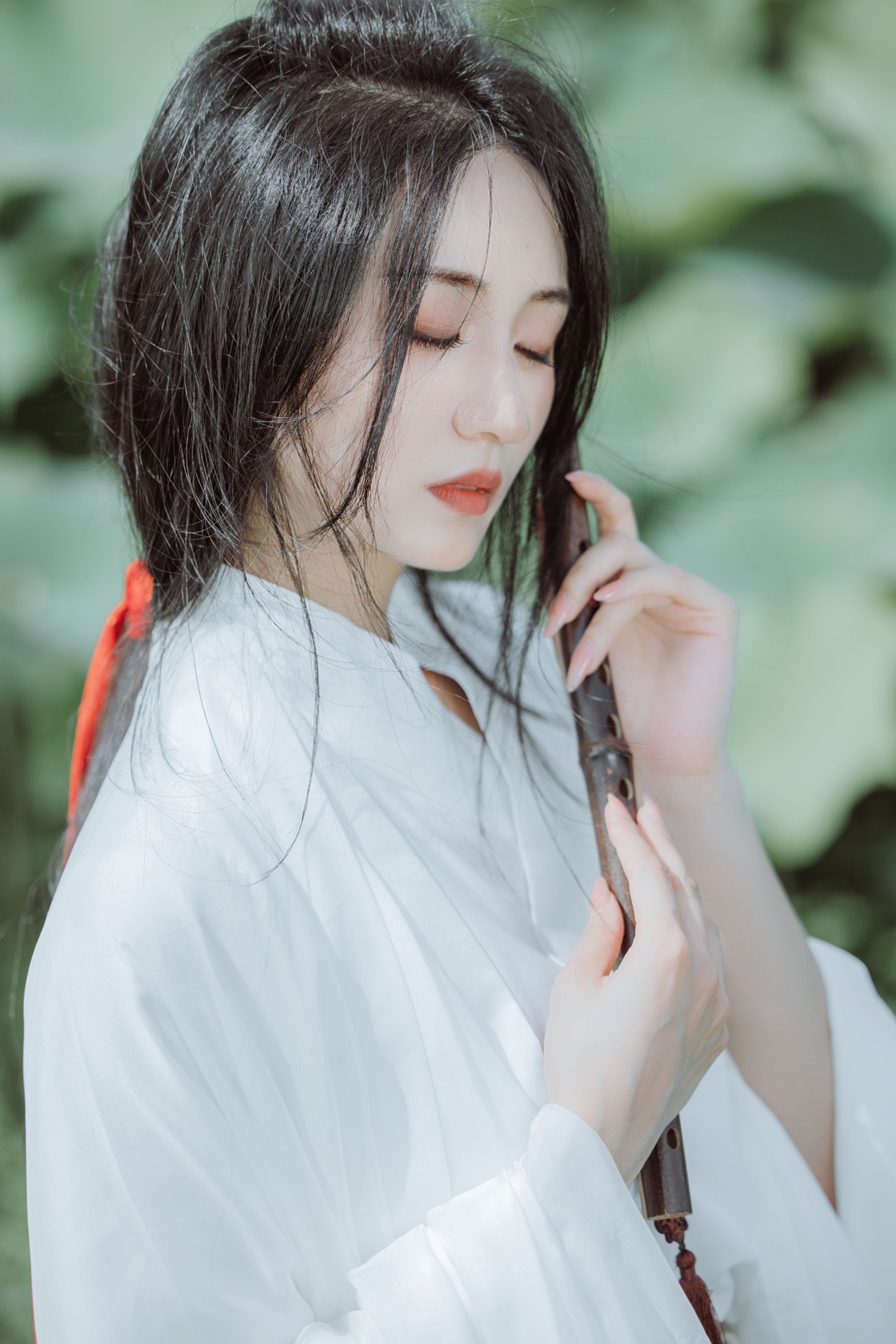 图片[6]-柒苡安 – 《荷花》[23P]-COS写真在线网