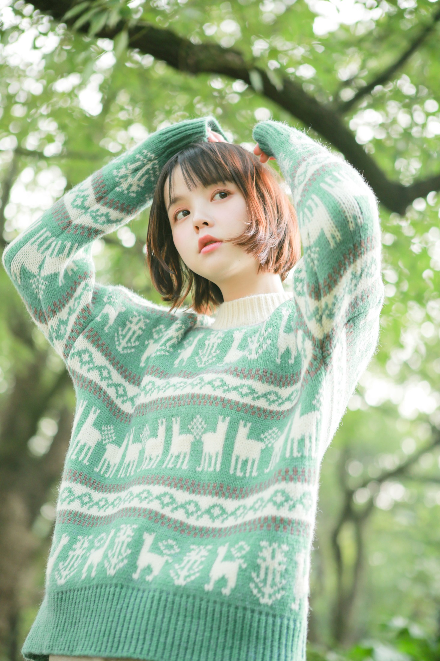 图片[6]-雨一颗 – 《氧气女孩》[22P]-COS写真在线网