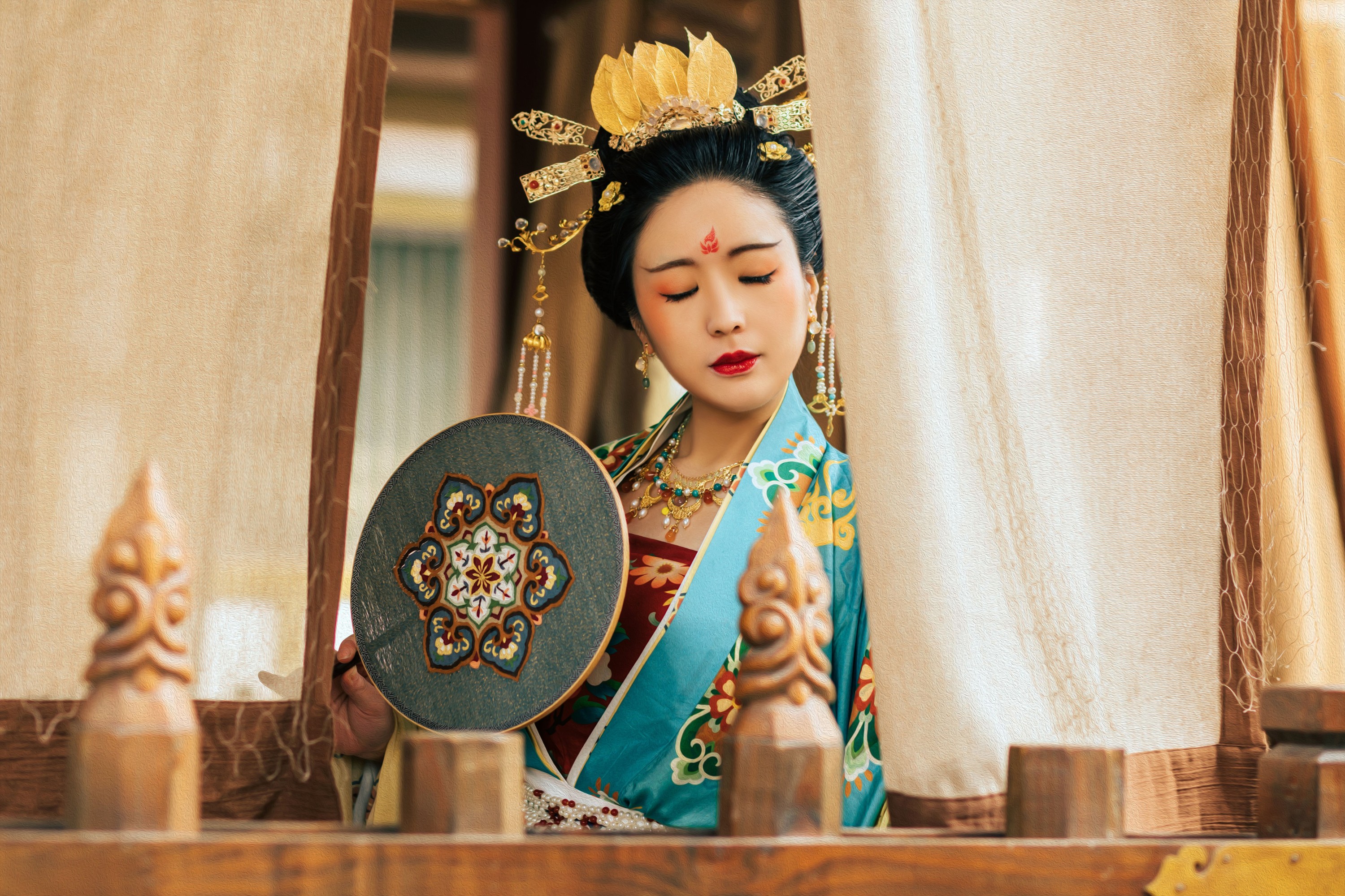 图片[6]-瀛洲越客 – 《如意娘》[23P]-COS写真在线网