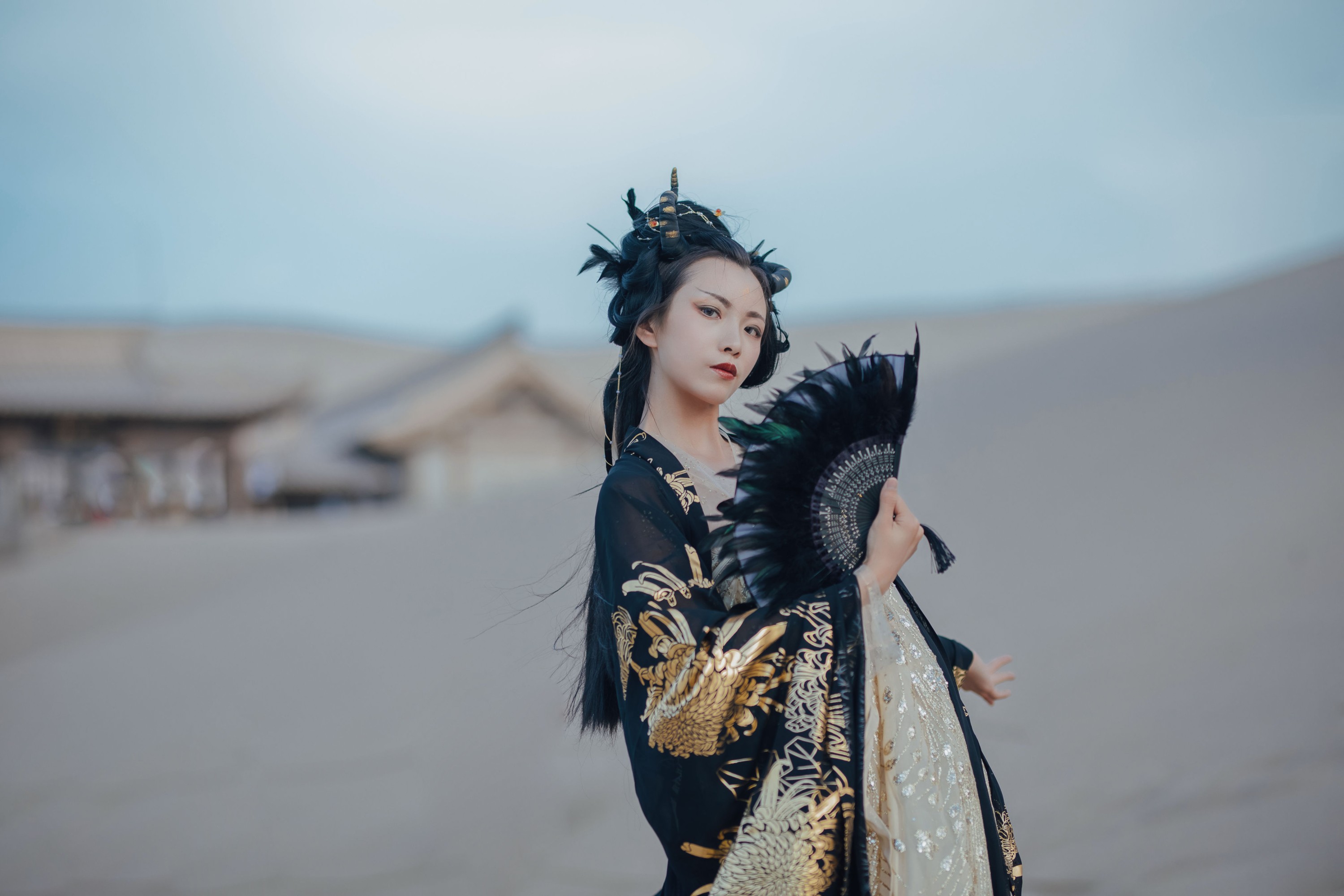 图片[6]-公孙凭 – 《沙妖》[23P]-COS写真在线网