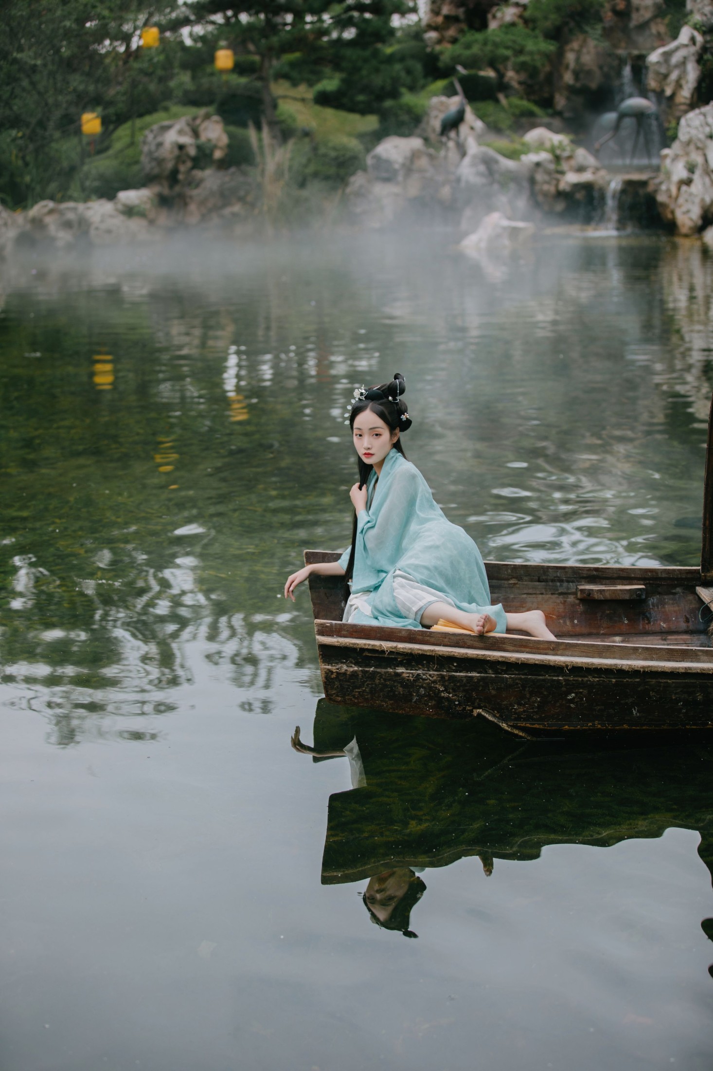 图片[6]-凌子兮 – 《游园集》[22P]-COS写真在线网