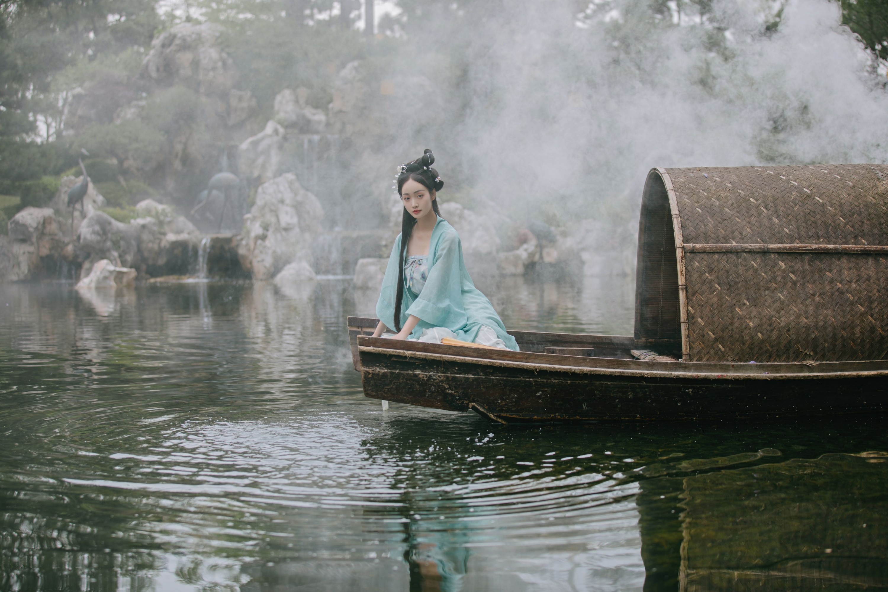 图片[4]-凌子兮 – 《游园集》[22P]-COS写真在线网