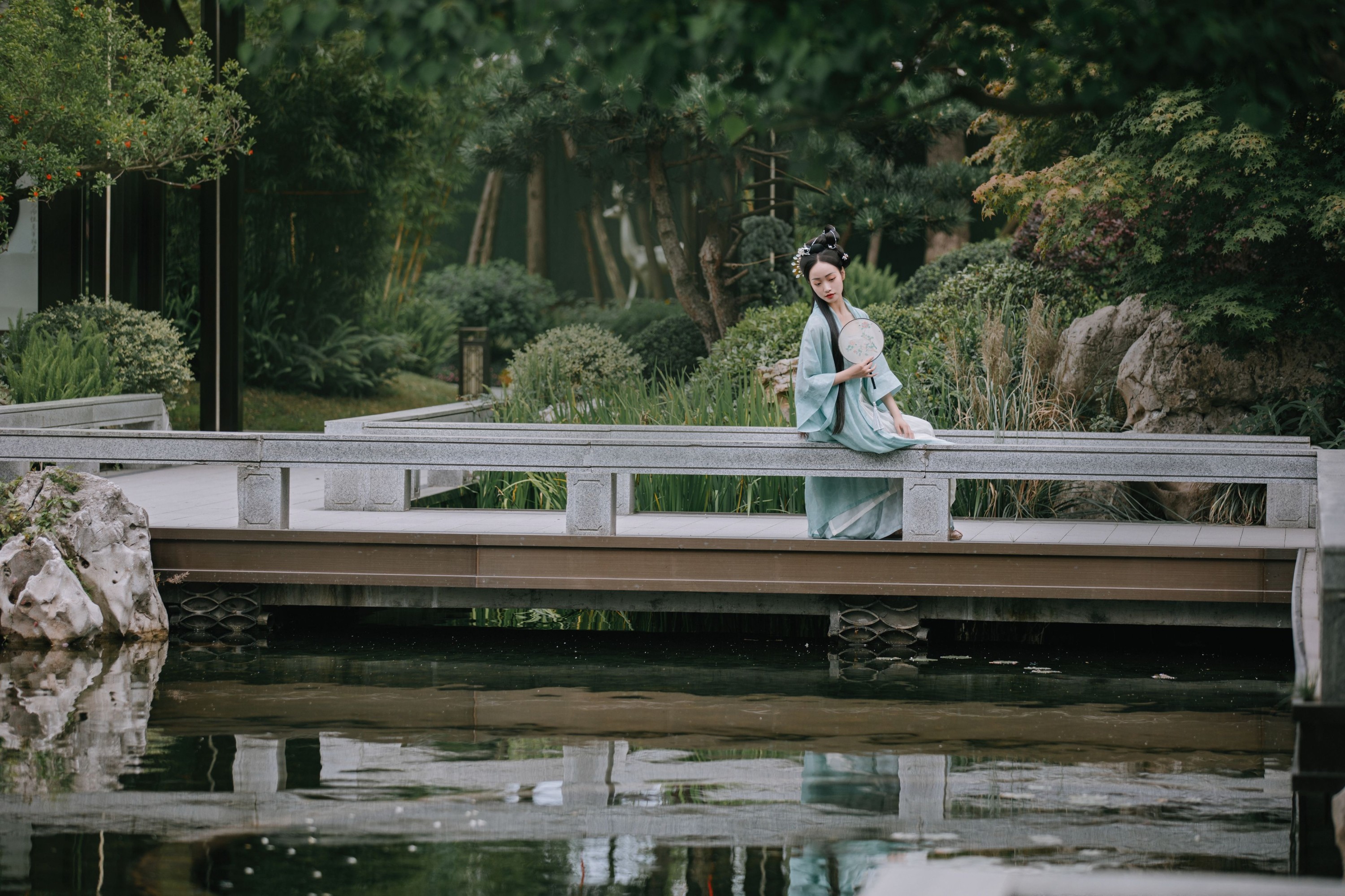 图片[3]-凌子兮 – 《游园集》[22P]-COS写真在线网