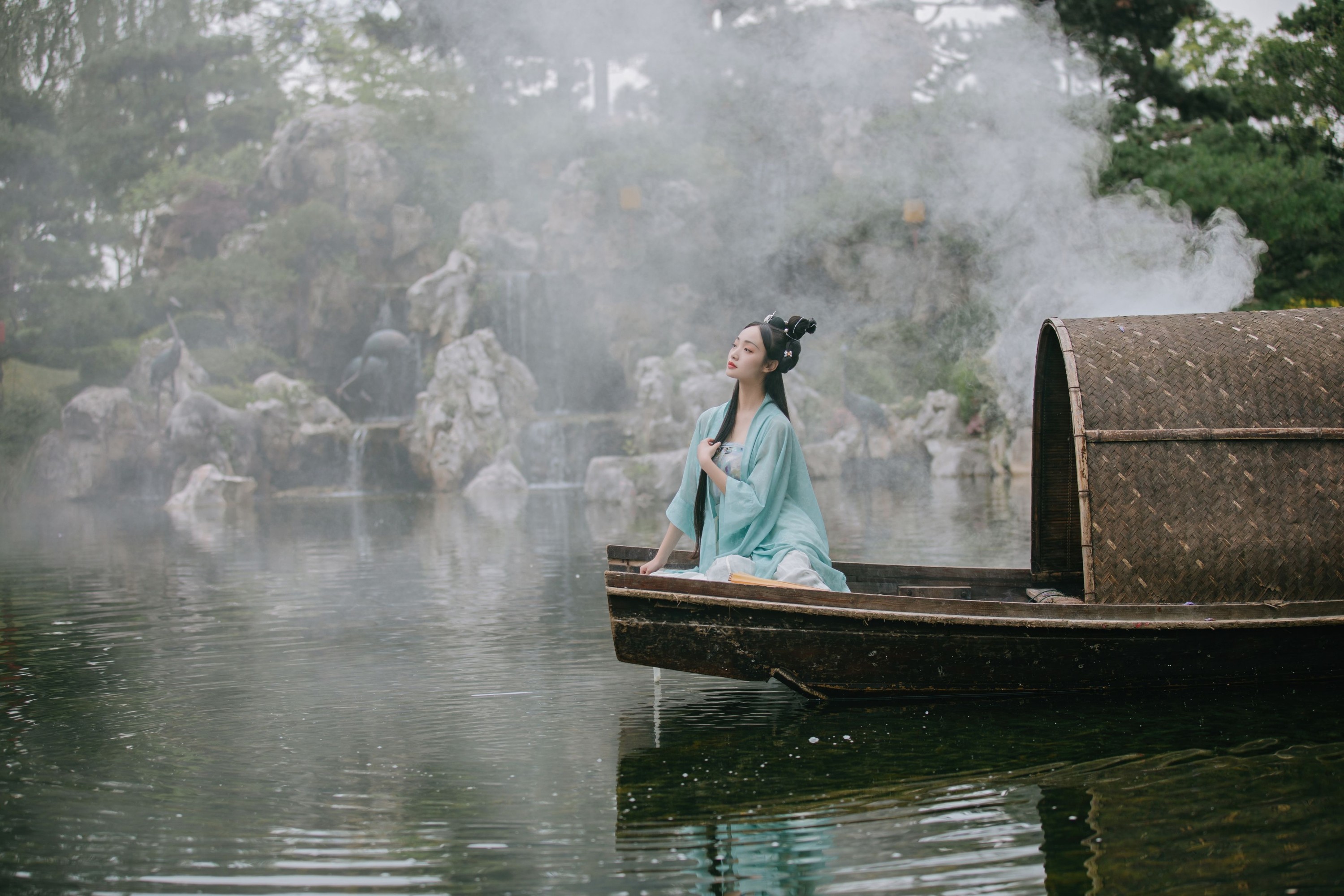 图片[5]-凌子兮 – 《游园集》[22P]-COS写真在线网