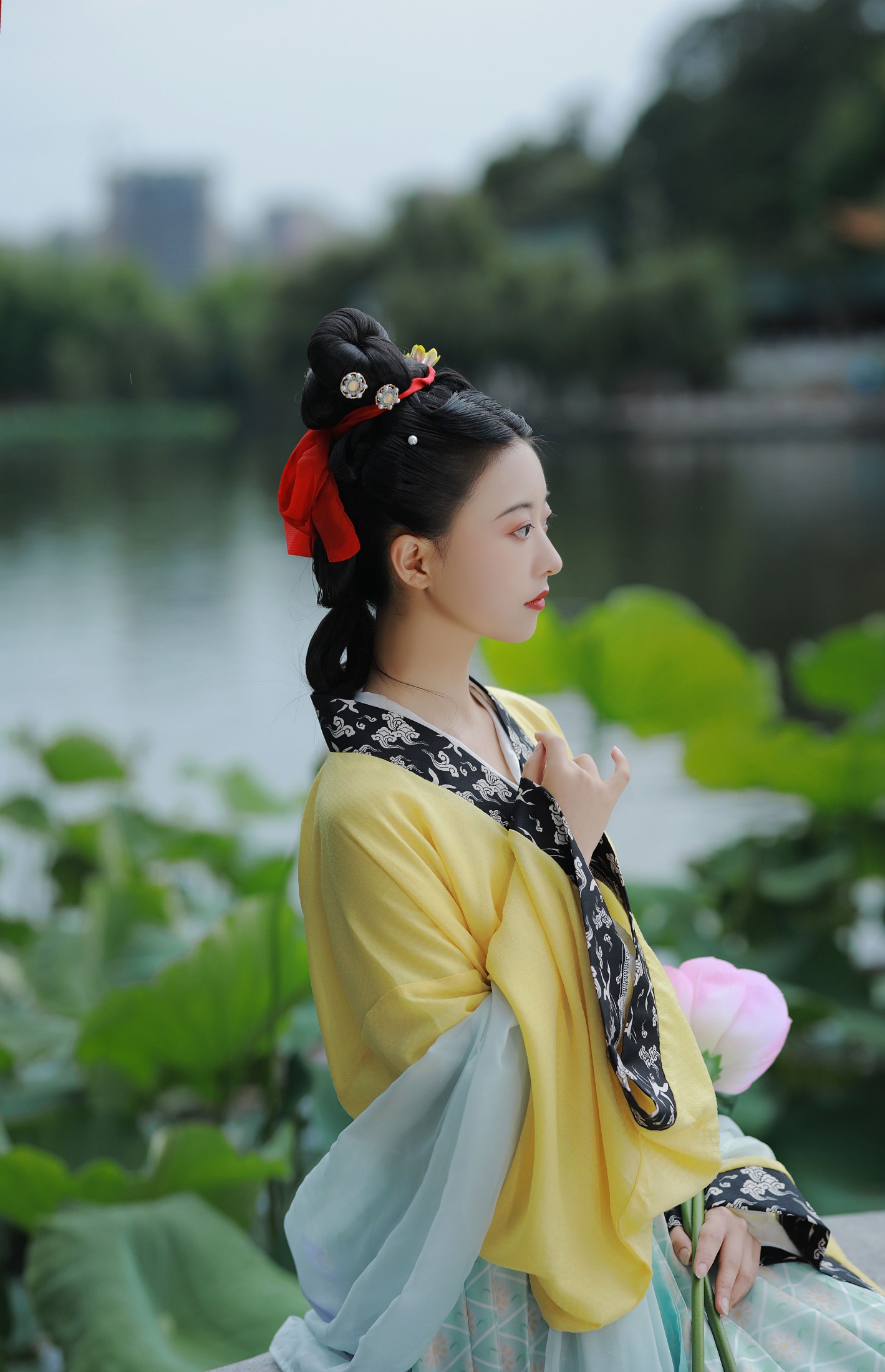 图片[3]-与芳 – 《半夏》[33P]-COS写真在线网