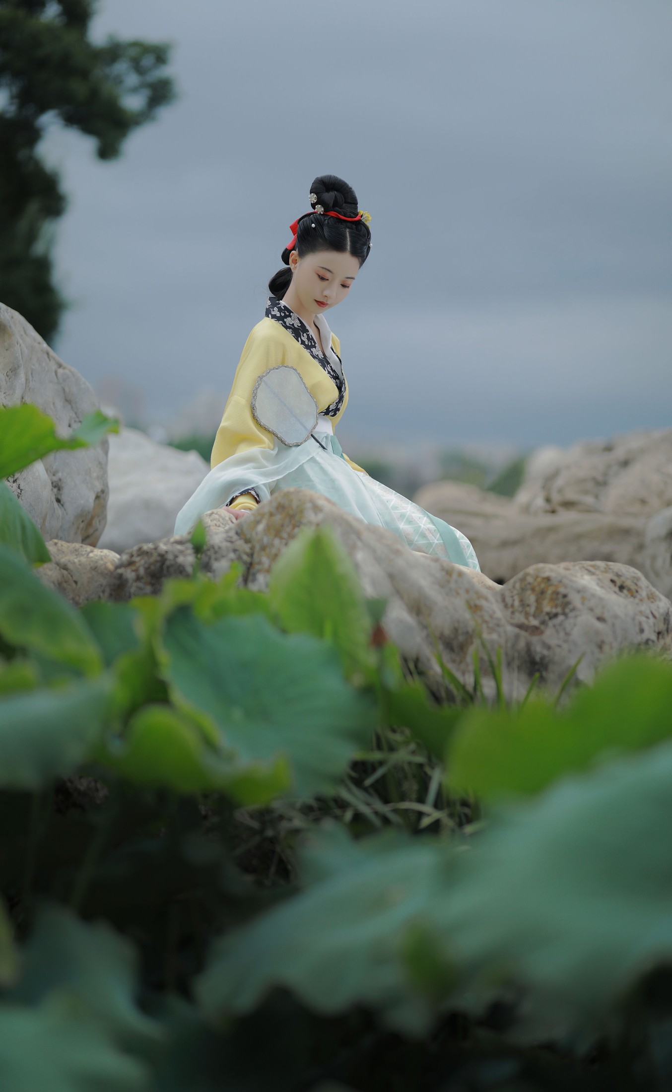 图片[5]-与芳 – 《半夏》[33P]-COS写真在线网