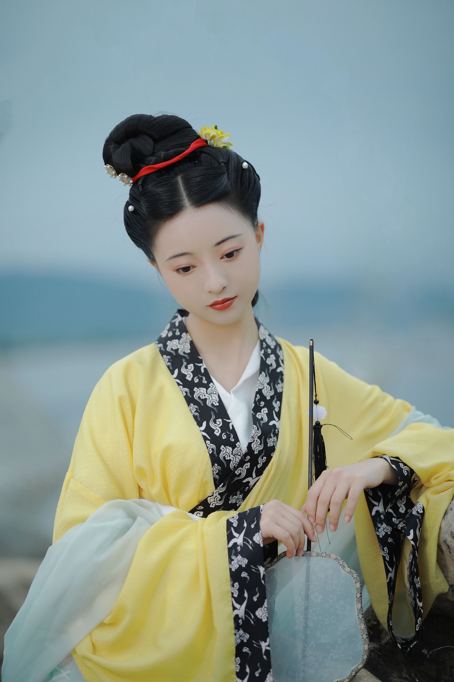 图片[4]-与芳 – 《半夏》[33P]-COS写真在线网