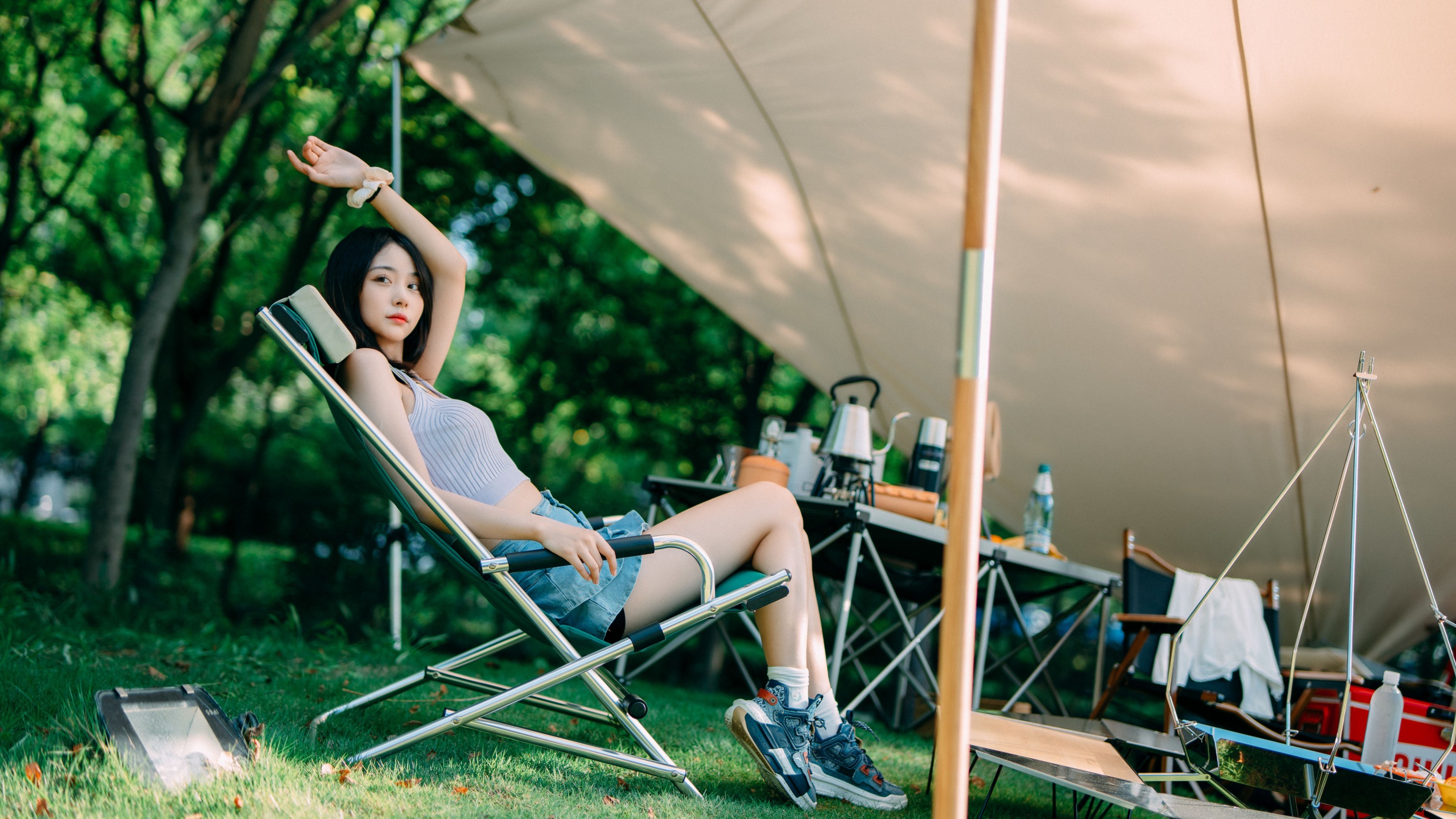 图片[6]-小可爱 – 《夏天的白加黑》[48P]-COS写真在线网