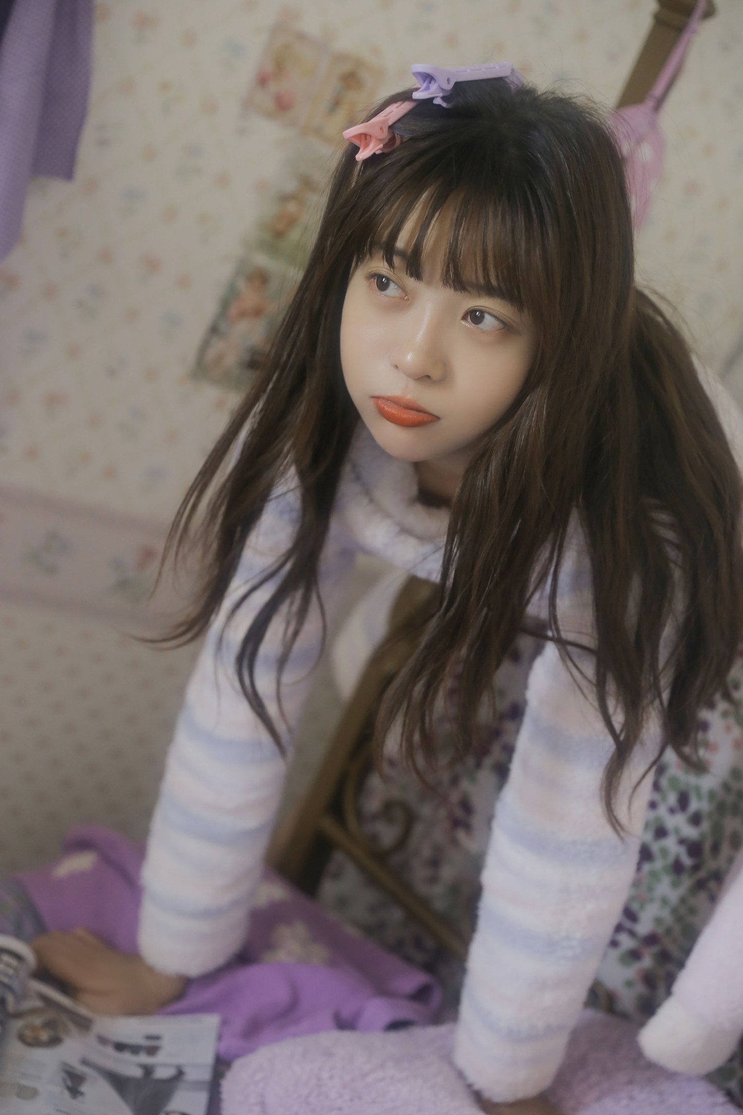 图片[6]-Sweet_t田甜 – 《紫薯糯米梦》[20P]-COS写真在线网