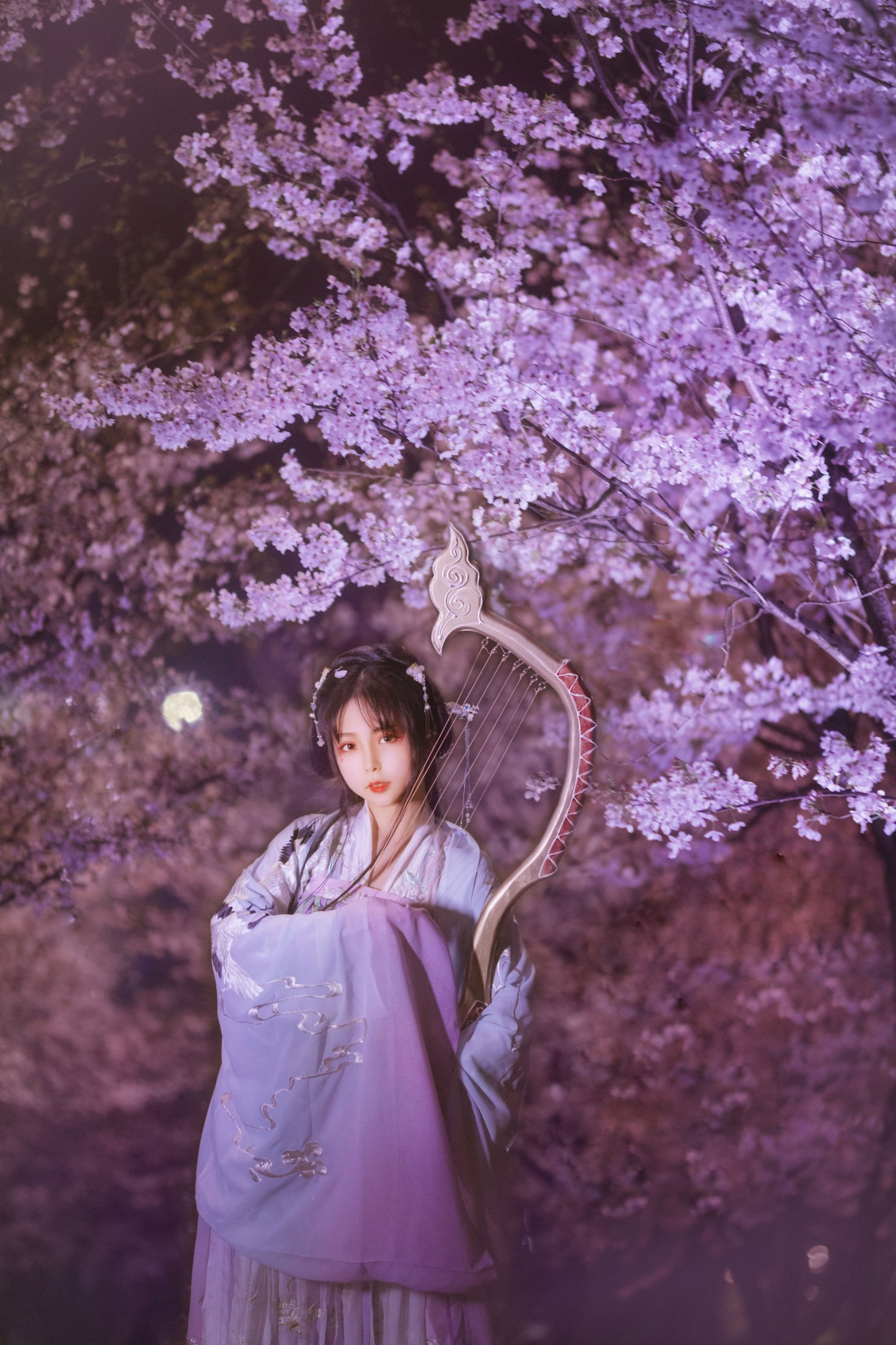 图片[6]-阡墨红尘 – 《夜樱》[20P]-COS写真在线网