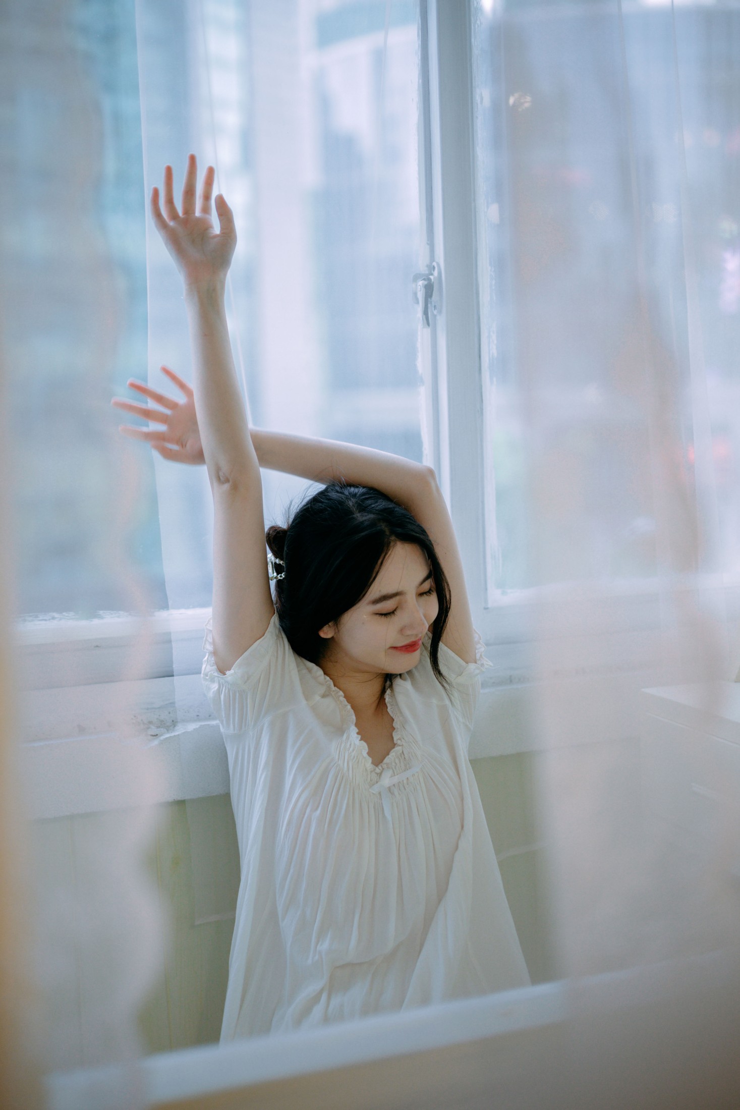 图片[6]-Elaine – 《蓝卷珠帘》[27P]-COS写真在线网