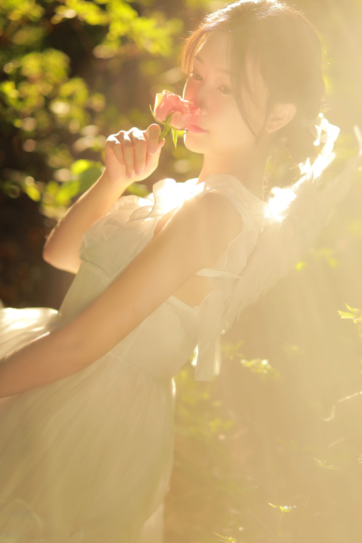 图片[3]-莹 – 《逆光》[22P]-COS写真在线网